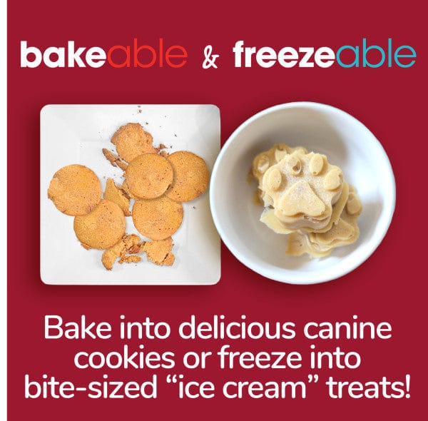 Fruitables Apple & Pumpkin Dog Treats - Healthy Natural Dog Snacks for Training & Rewards - Perfect for Small & Large Breeds
