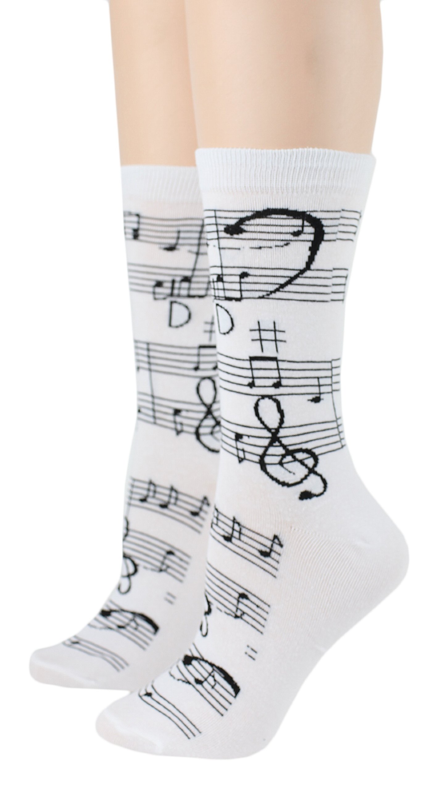 Fun Music-Themed Novelty Socks for Women & Men | Cute Rock-Inspired Socks | Sizes 4-10 | Perfect for Concerts, Gifts & Everyday Wear