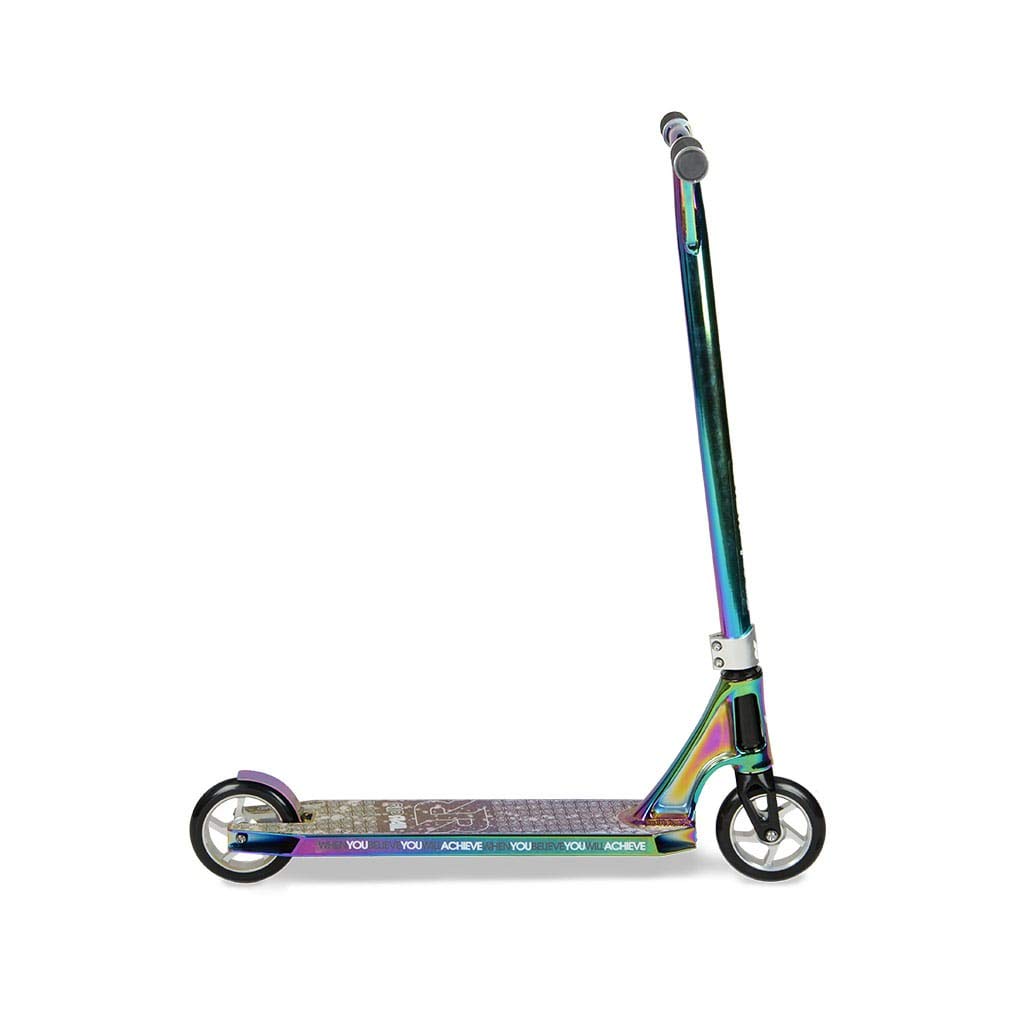 Pro Series 1 Performance Stunt Scooter - Lightweight Alloy Jet Fuel Deck with Cut-Out, ABEC-9 Bearings & Durable Alloy Wheels for Professional Tricks - Perfect for Skate Parks, Street Stunts & Extreme Scooter Riding