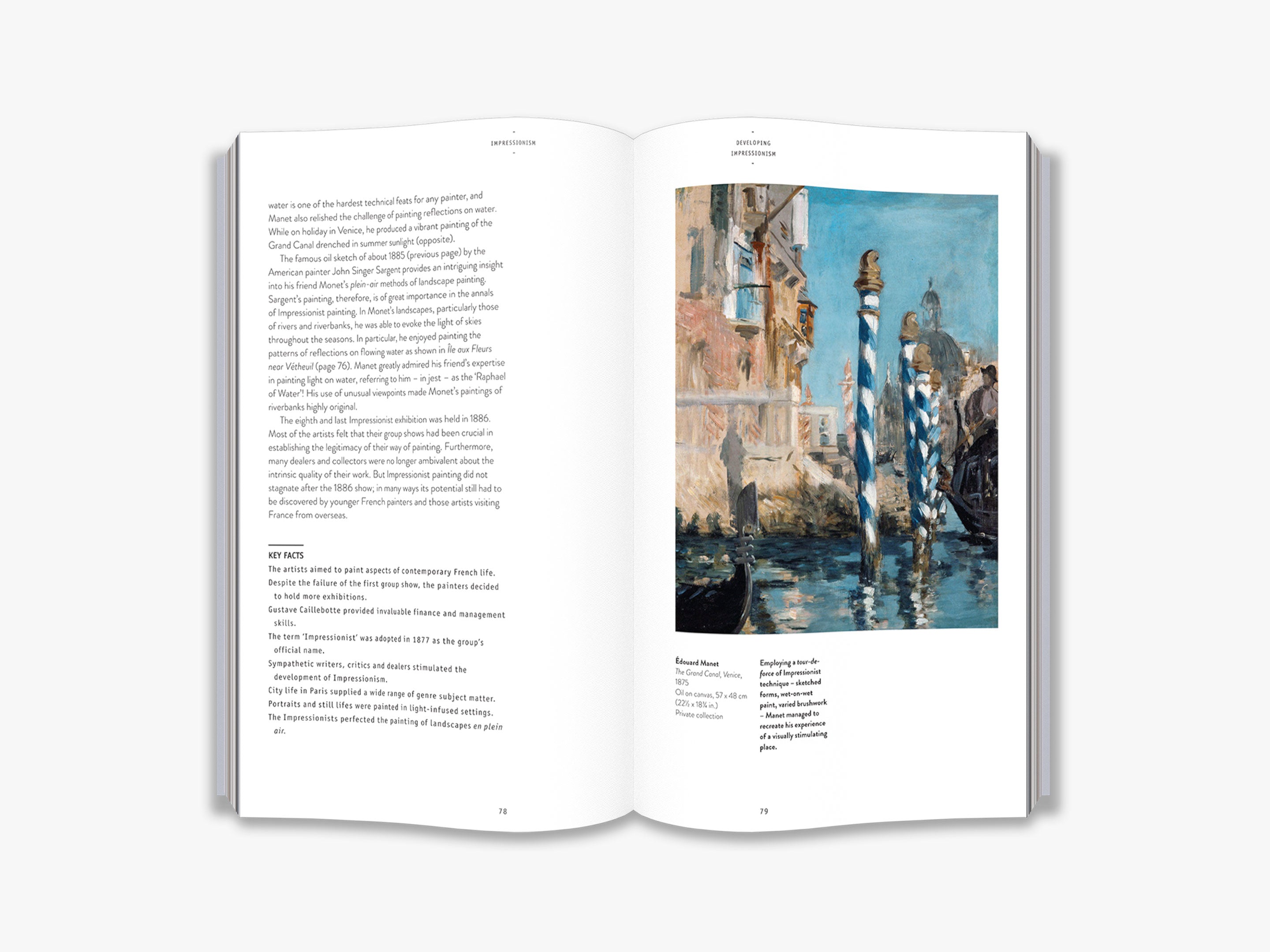 Impressionism Art Book - Essential Guide to Impressionist Paintings & Artists | Perfect for Art Students, Collectors & Home Decor