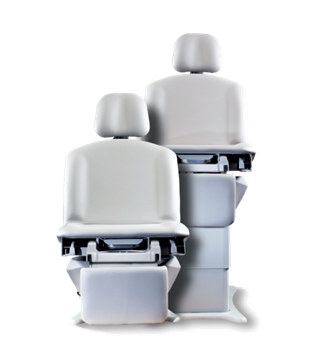 Brewer Assist™ Power Procedure Table - Professional Dental Equipment for Efficient Procedures | Perfect for Dentists, Hygienists, and Dental Clinics