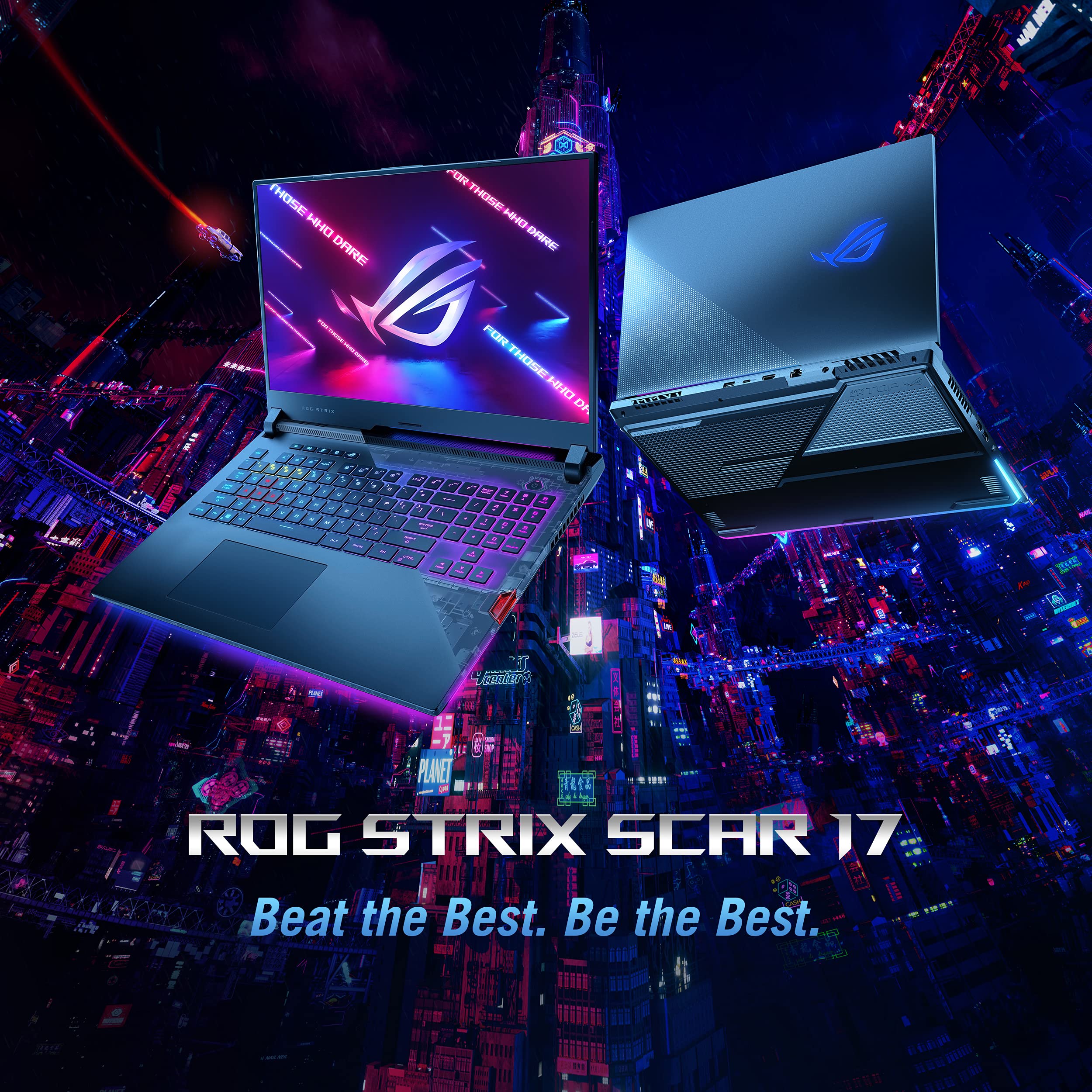 ASUS ROG Strix Scar 17 (2021) Gaming Laptop - 17.3