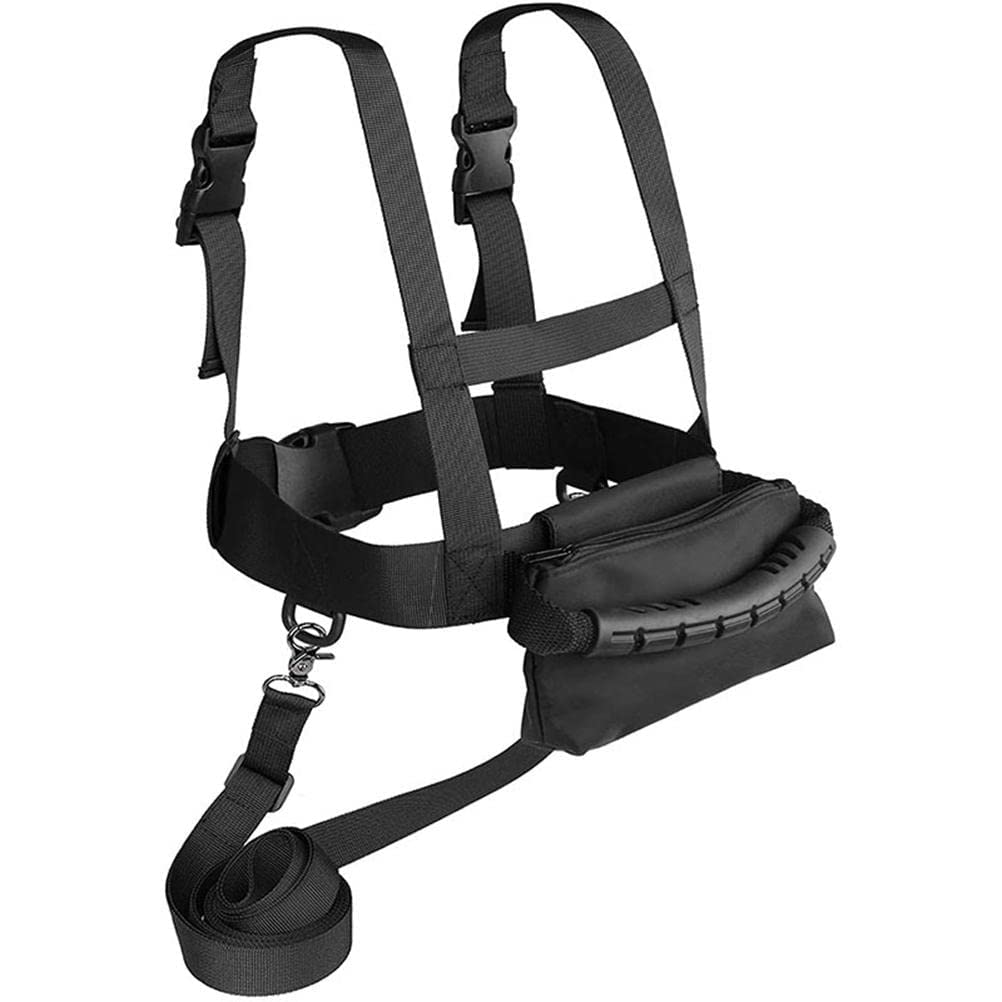 JAOCDOEN Kids Ski Harness - Adjustable Safety Shoulder Strap for Ski Training & Snowboarding | Perfect for Children & Beginners | Ideal for Skiing, Snowboarding & Cycling Lessons