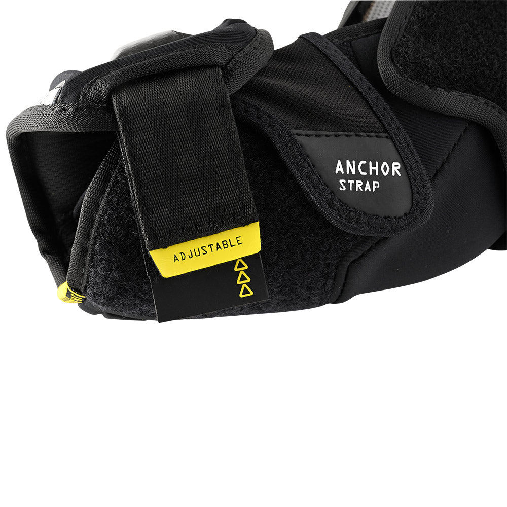 Bauer Supreme M5 Pro Junior Ice Hockey Elbow Pads - Youth Protective Gear for Hockey Players - Perfect for Training & Games