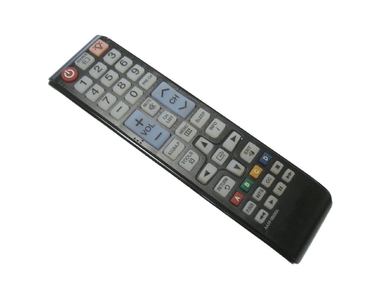 Original Samsung TV Remote Control Replacement (AA5900600A) - Compatible with Select Samsung Smart TVs for Easy Navigation & Entertainment