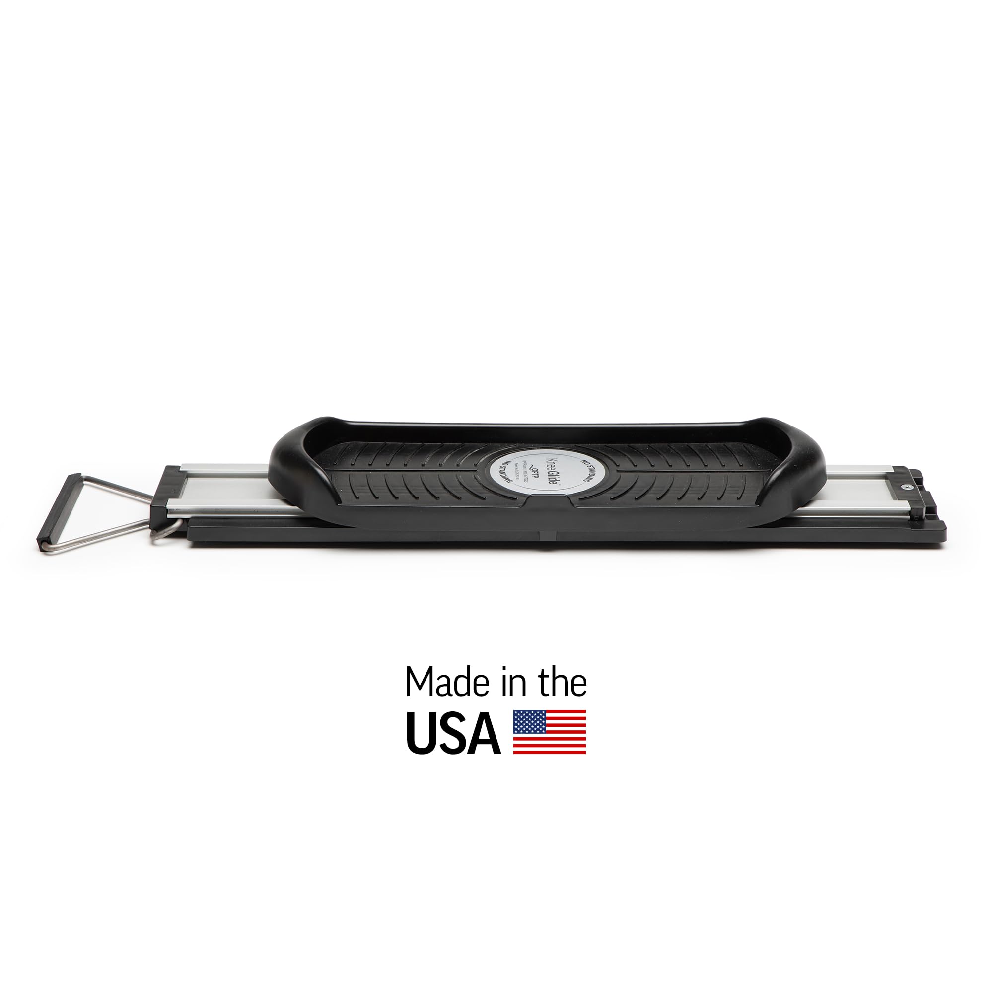 Bob and Brad OPTP Knee Glide - Knee & Shoulder Rehabilitation Glider for ACL, PCL, Hip Replacement & Rotator Cuff Therapy - Post-Surgery Recovery & Physical Therapy Exercise Equipment - Ideal for Home Gym, Clinic & Senior Fitness Training