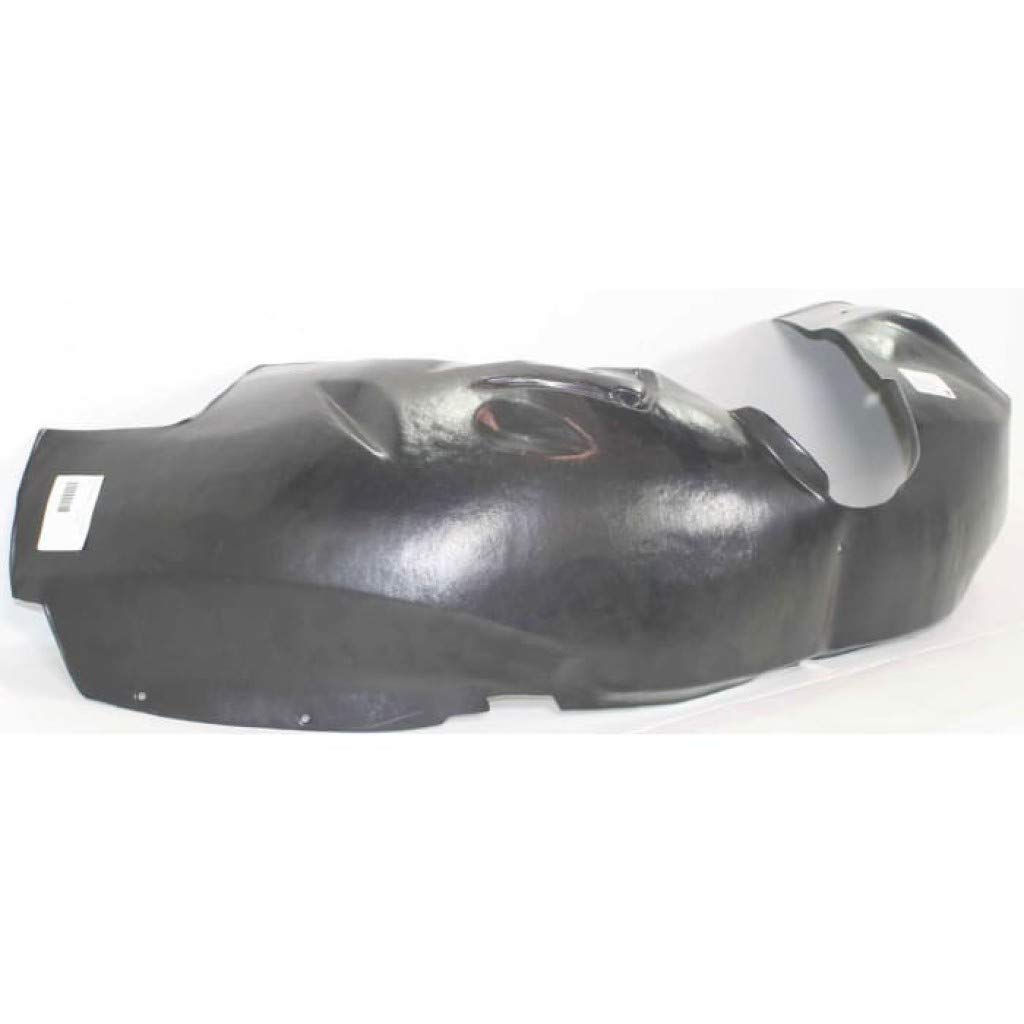 2005-2007 Mercury Montego Front Splash Guard & Fender Liner Set - Driver & Passenger Side (FO1250138 + FO1251138) | Perfect Fit Replacement for 5G1Z16103AA & 5G1Z16102AA | Protects Wheel Wells from Road Debris & Weather Damage