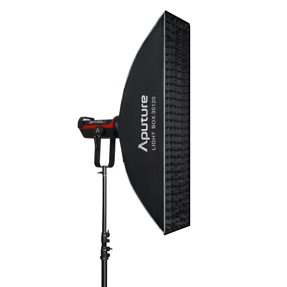 Aputure Light Box 30120 - 12x48 Inch Professional Photography Lighting Softbox for Studio, YouTube, and Product Photography