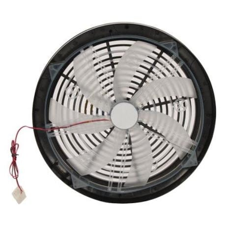 Rexflo 360x360x30mm Ultra Quiet PC Cooling Fan with Optional Blue LED - Perfect for Gaming Rigs, Computer Cases, and Server Cooling Systems