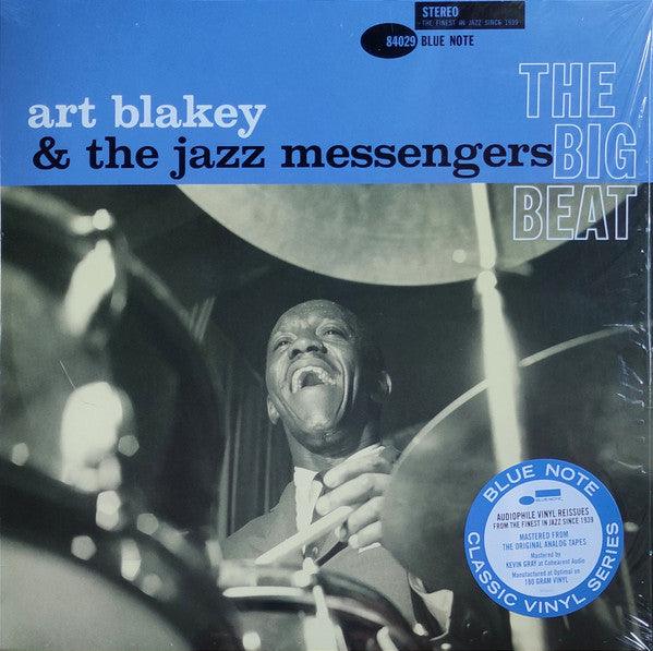 Art Blakey & The Jazz Messengers - The Big Beat (Blue Note Classic Vinyl Series) | Jazz Music LP Record | Perfect for Vinyl Collectors & Jazz Enthusiasts | Great for Home Listening, Gifts & Music Collections