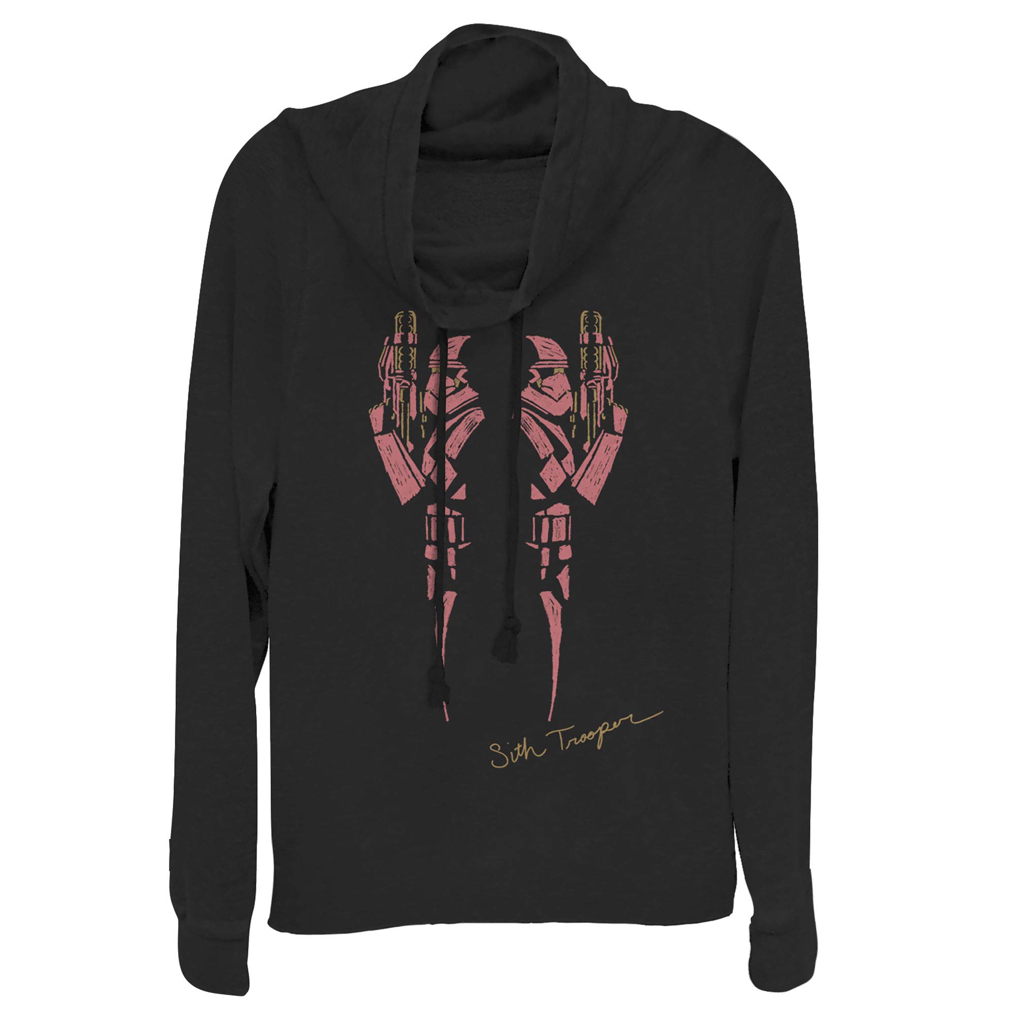 Star Wars Women's Red Stormtrooper Costume T-Shirt - Official Licensed Apparel for Cosplay, Halloween & Fan Events