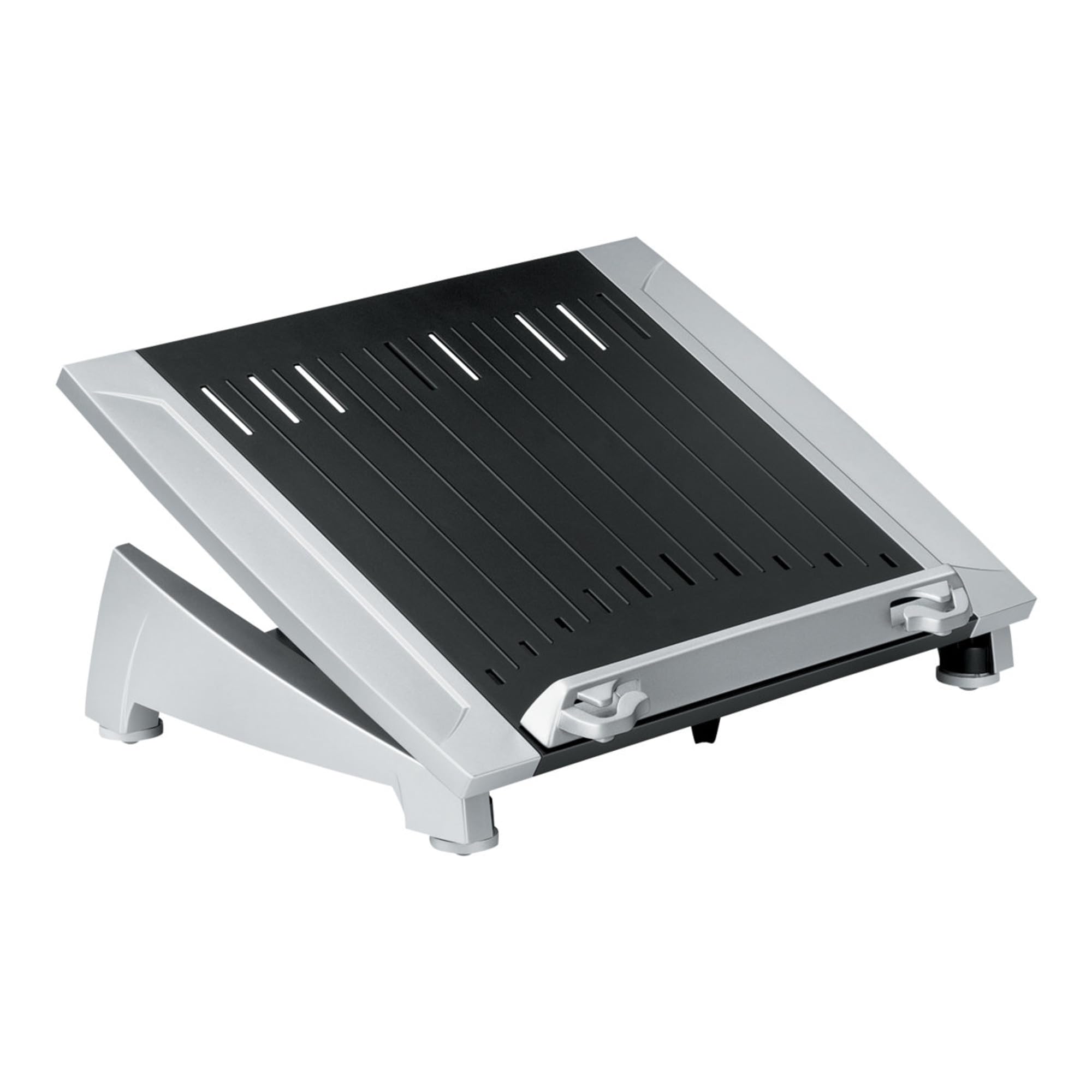 Fellowes FEL8036701 Ergonomic Notebook Stand for Laptops - Adjustable Height & Angle, Durable Aluminum - Perfect for Home Office, Workspace & Remote Work Setup
