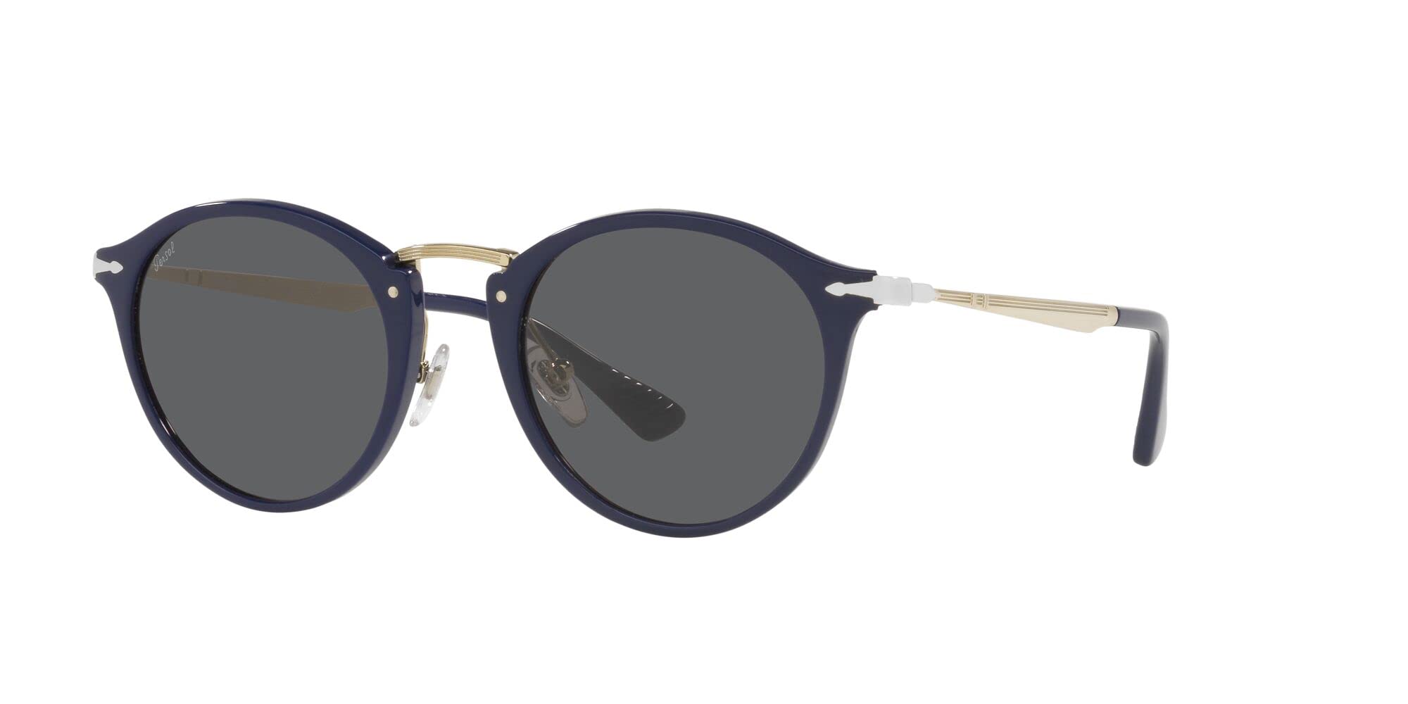 Persol PO3166S Panto Sunglasses for Men & Women - Classic Aviator Style with UV Protection - Perfect for Driving, Travel & Outdoor Activities