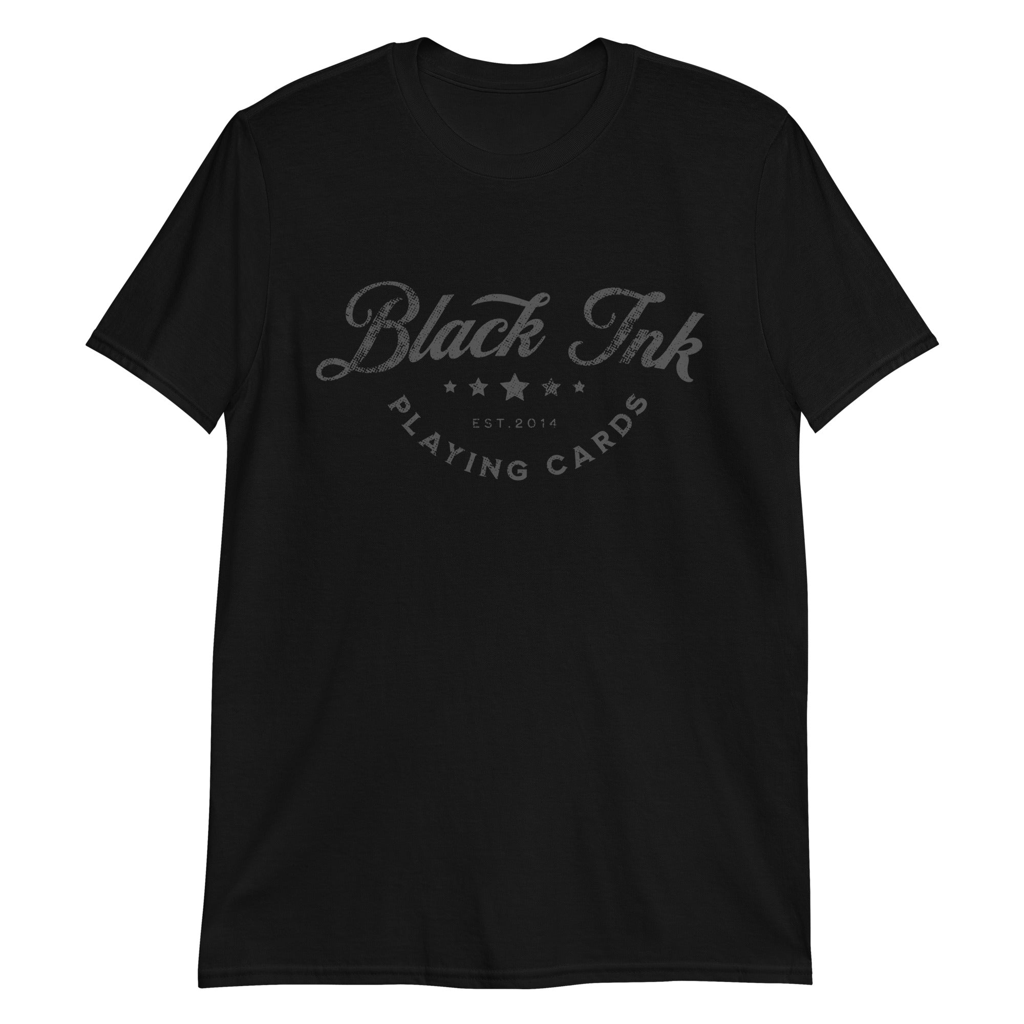 Vintage Black Ink Graphic T-Shirt for Men & Women - Soft Cotton Tee for Casual Wear, Street Style & Everyday Outfits
