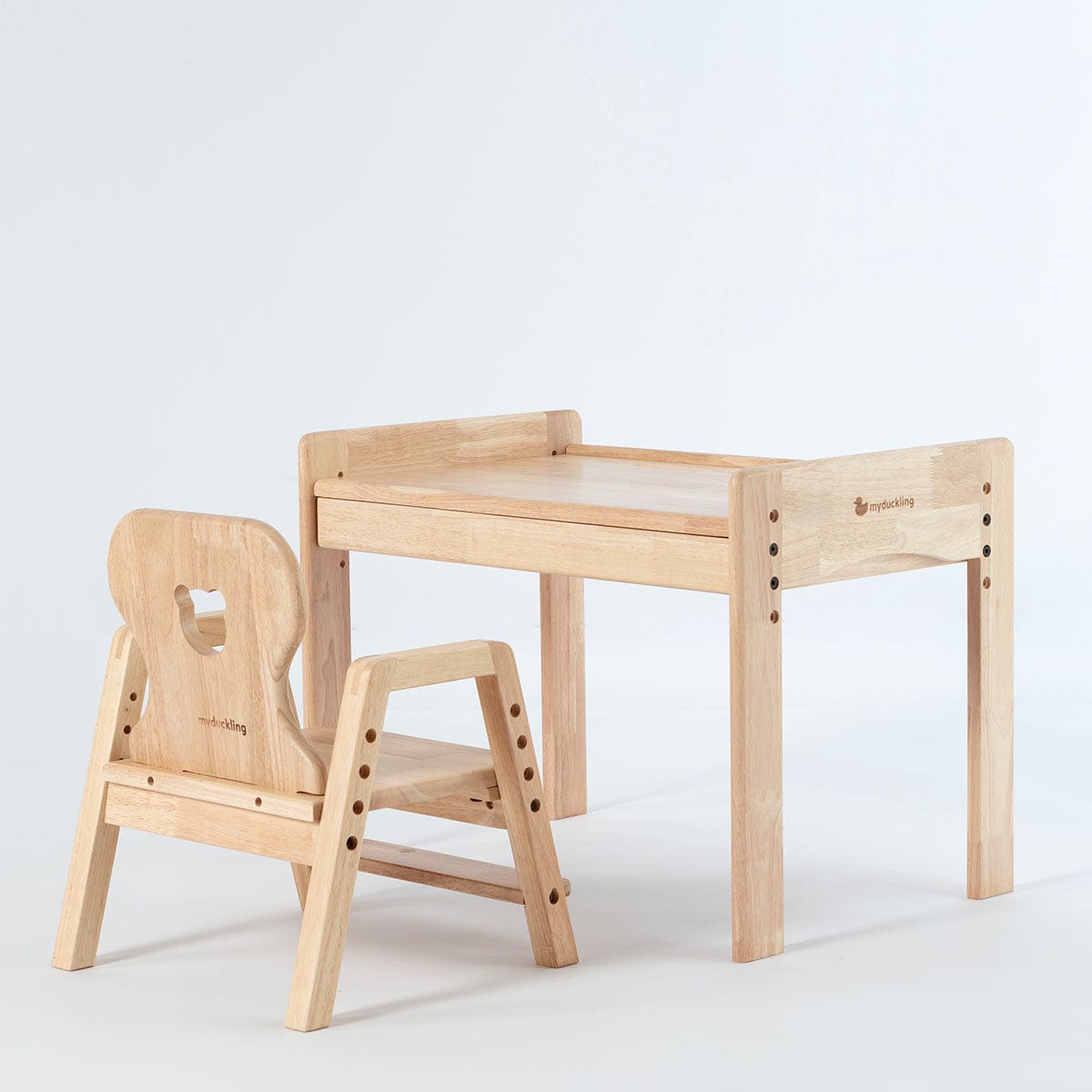 KAYA Kids Activity Table and Chair Set - Adjustable Toddler Furniture for Drawing, Learning & Play - Perfect for Home, Preschool & Daycare