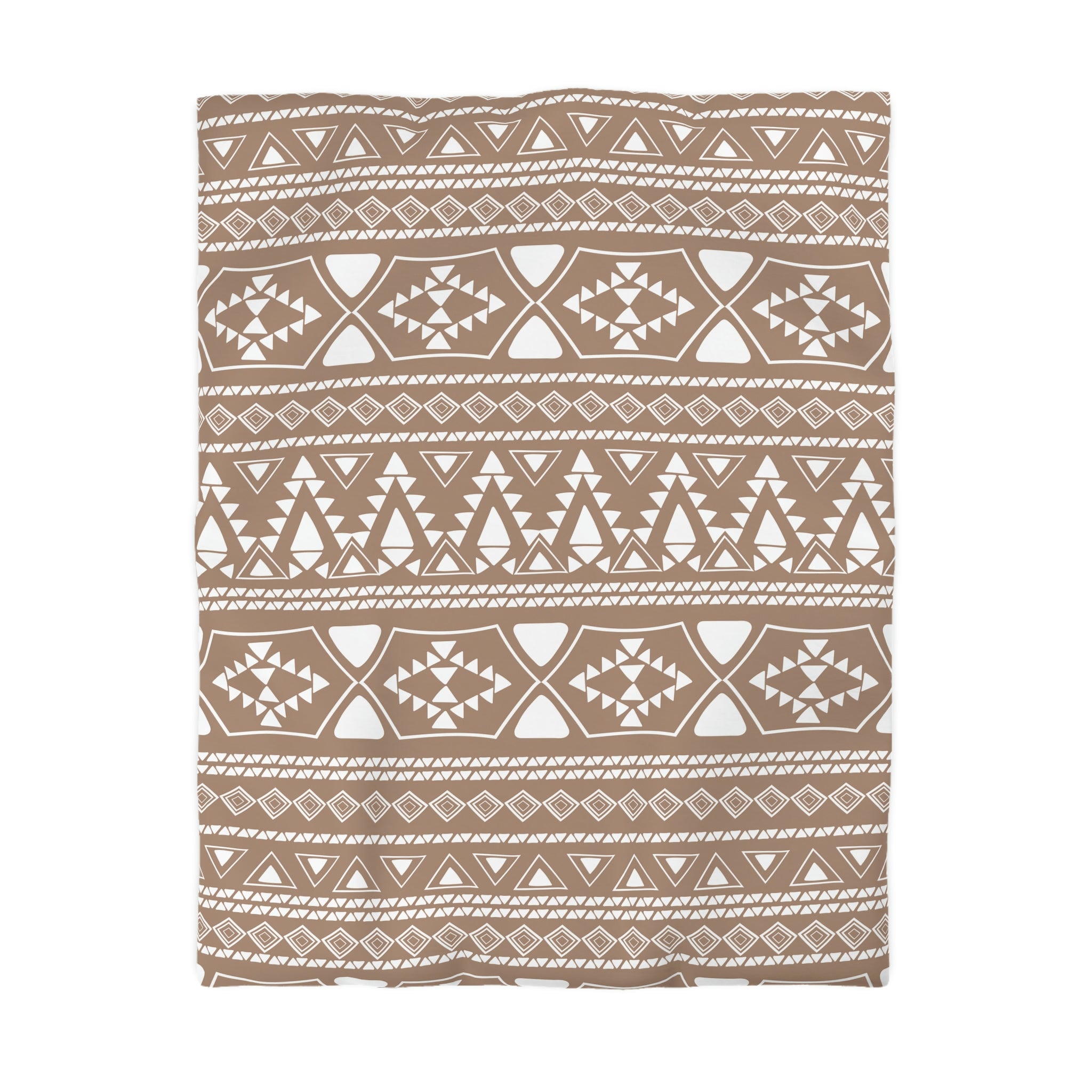 Southwestern Desert Sand Duvet Cover - Soft Microfiber Polyester Comforter Cover Set for Bedroom - Perfect for Boho & Western Style Home Decor
