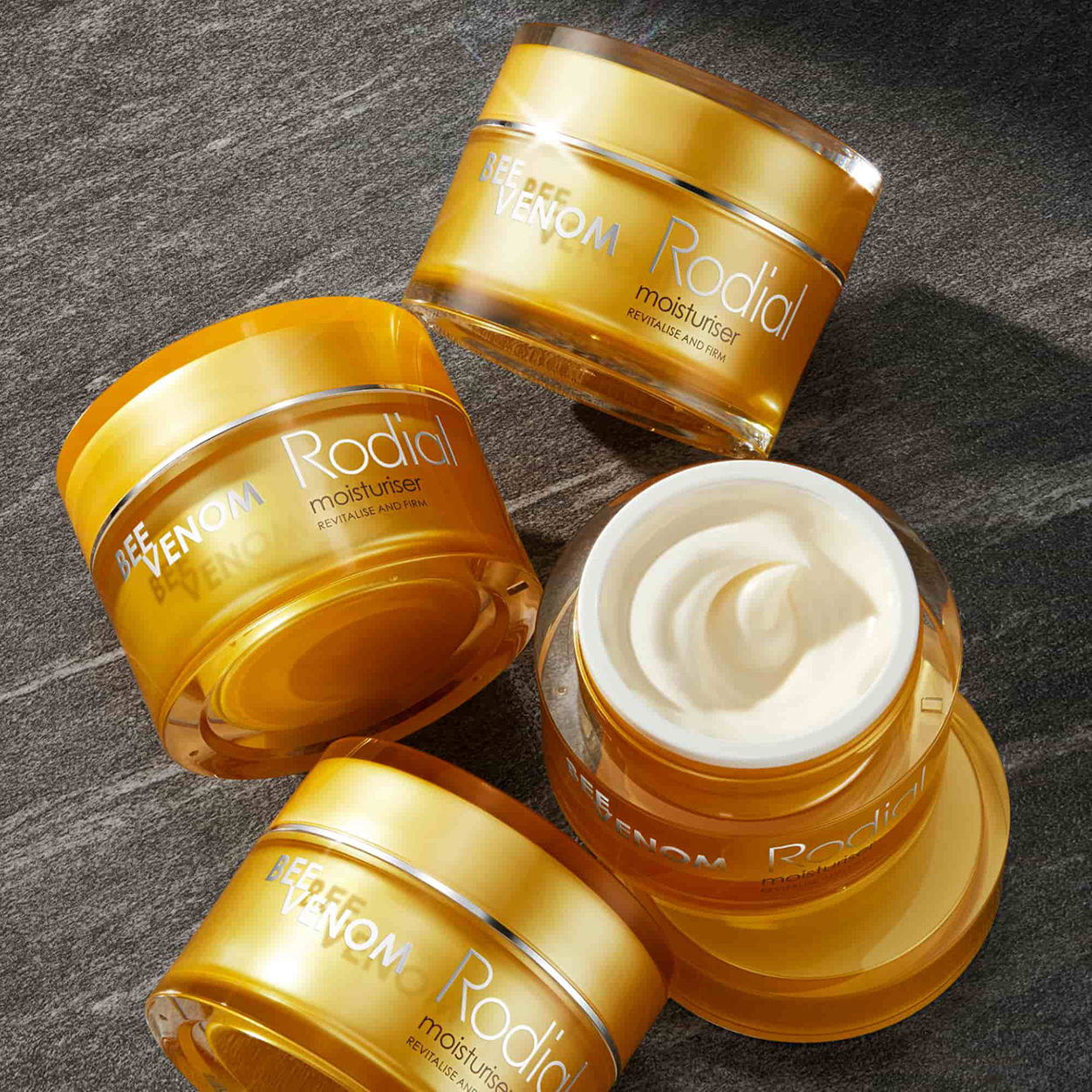 Bee Venom Moisturizing Cream for Face - Anti-Aging & Hydrating Skincare | Day & Night Use for Glowing Skin