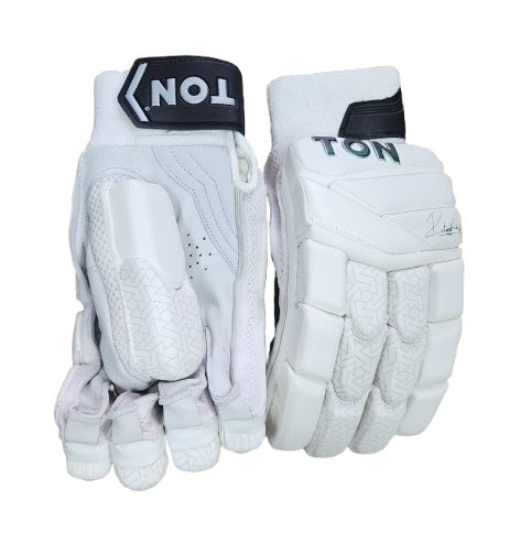SS TON PRO 2.0 Baseball Batting Gloves - Premium Leather Training Gloves for Baseball & Softball - Perfect for Hitting Practice, Batting Cages & Games (2025 Model)