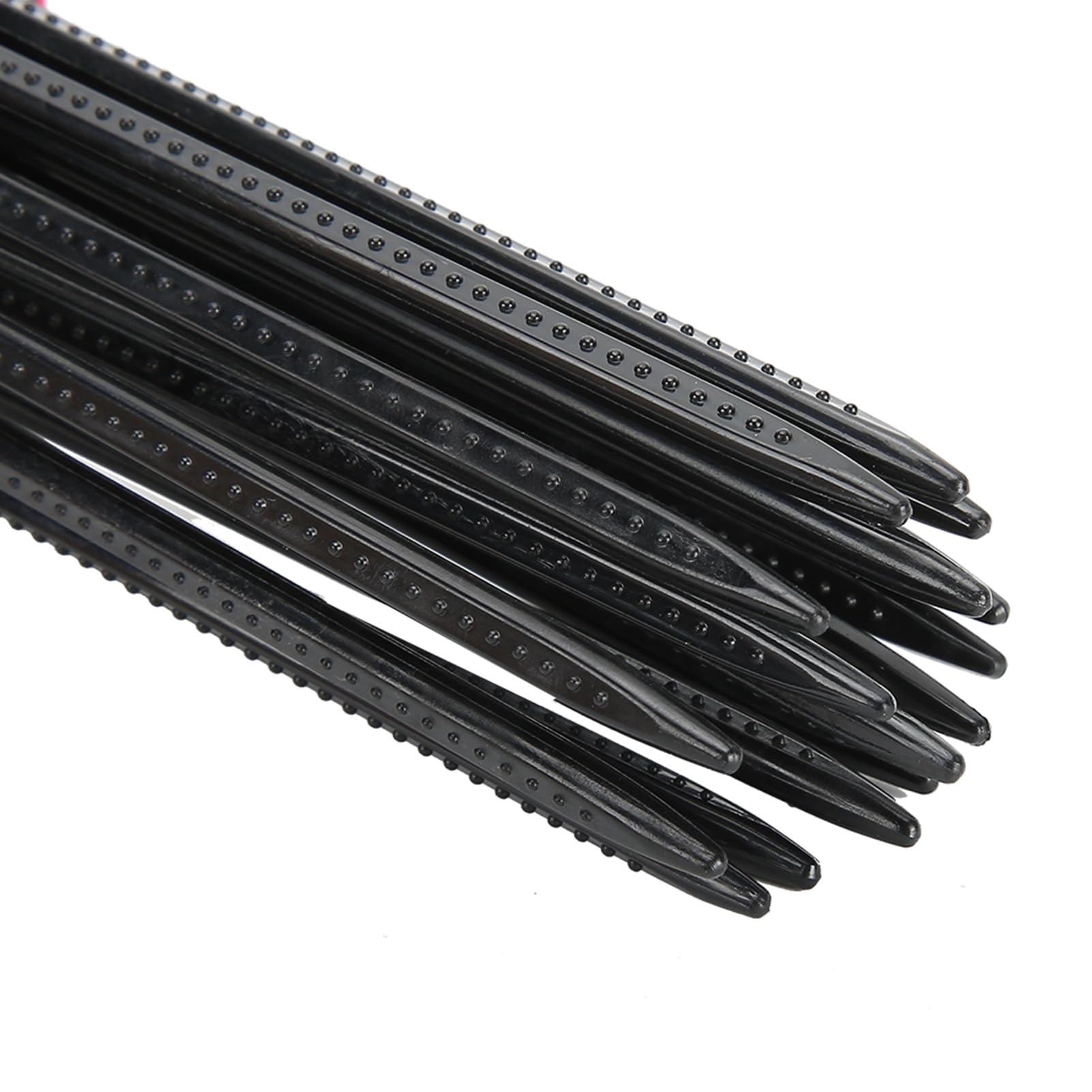2-Pack Hair Curling Roll Combs - Professional Hair Curler & Styling Comb for Straightening Irons & Wands - Perfect for Salon, Home Hairstyling & DIY Curls
