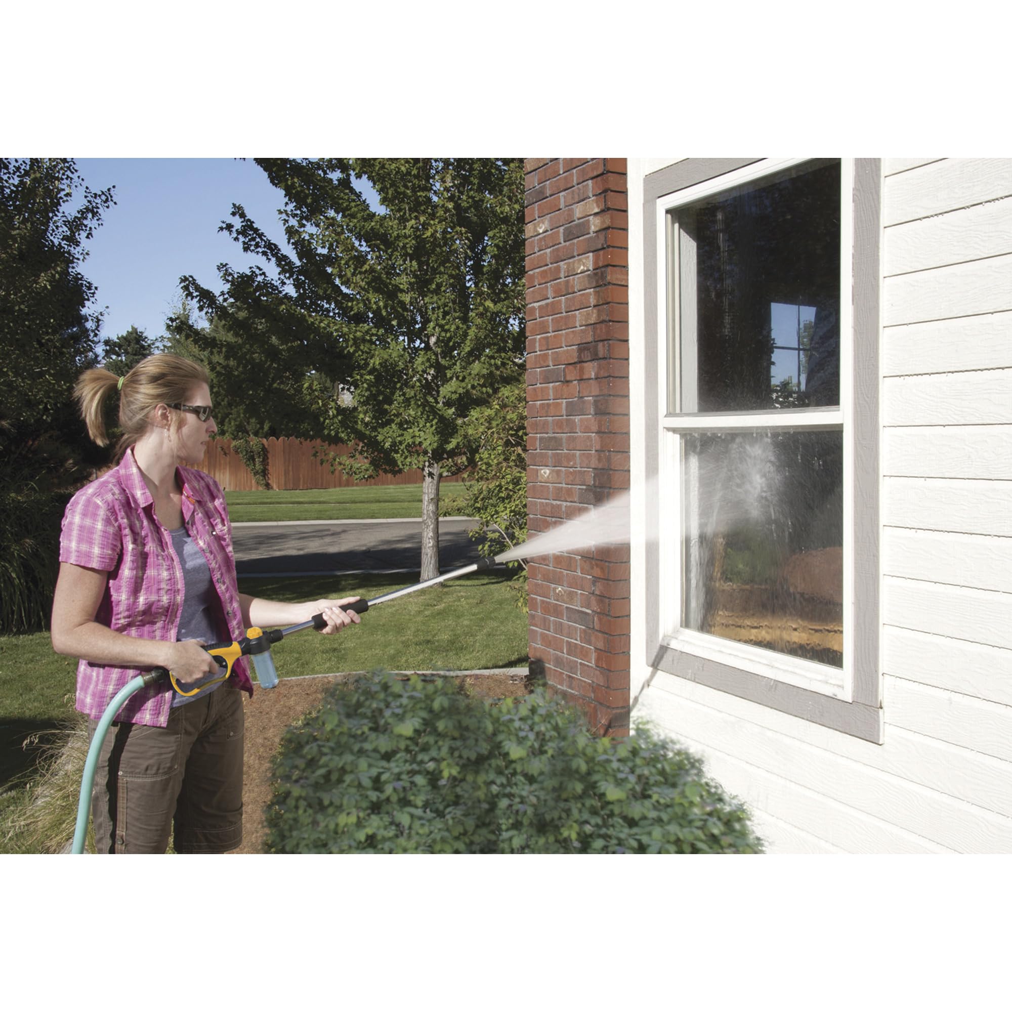 Wash-N-Rinse Spray Gun WNR5D - High Pressure Water Sprayer for Car Washing, Garden Cleaning & Outdoor Use