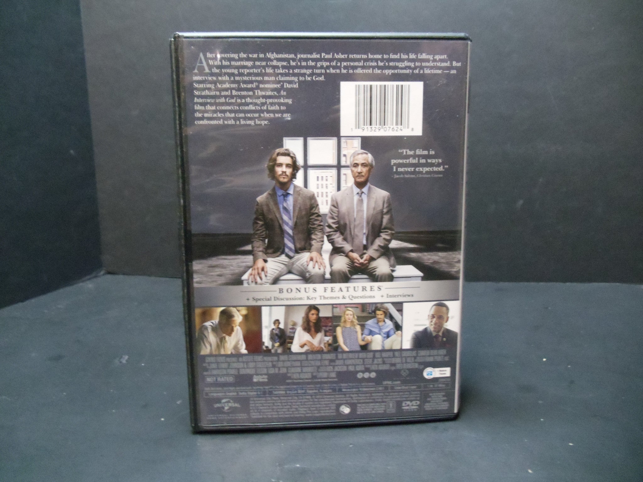 An Interview with God (2018) - Inspirational Christian DVD Movie - Perfect for Bible Study & Family Movie Night