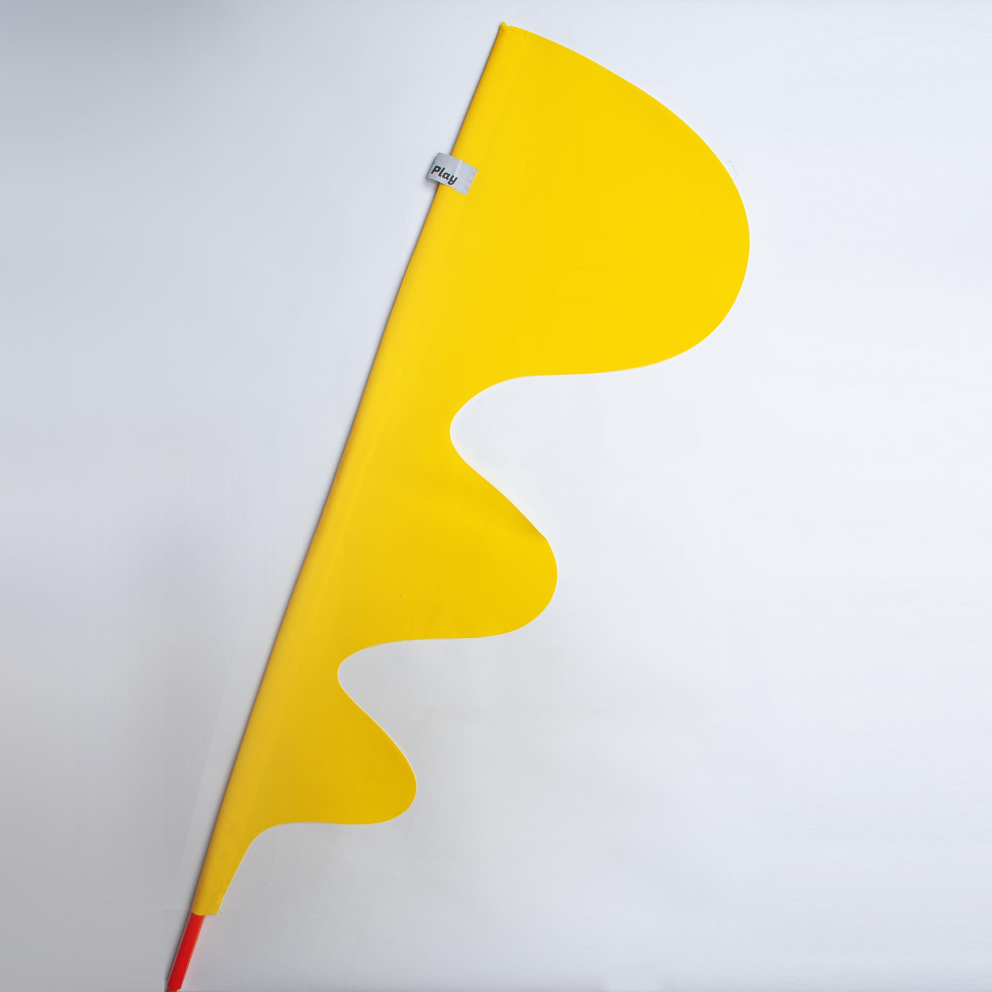 High Visibility Yellow Dinosaur Bike Safety Flag - Kids Tricycle & Bike Trailer Safety Accessories for Enhanced Road Visibility - Perfect for Cycling, Commuting & Outdoor Family Adventures