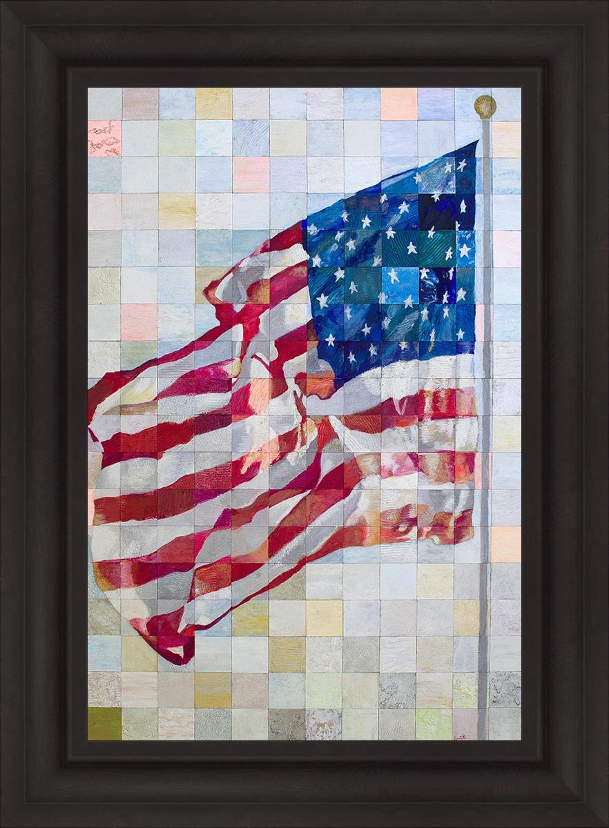 Long May it Wave - Premium American Flag for Outdoor & Indoor Display - Perfect for Home, Office, and Patriotic Events