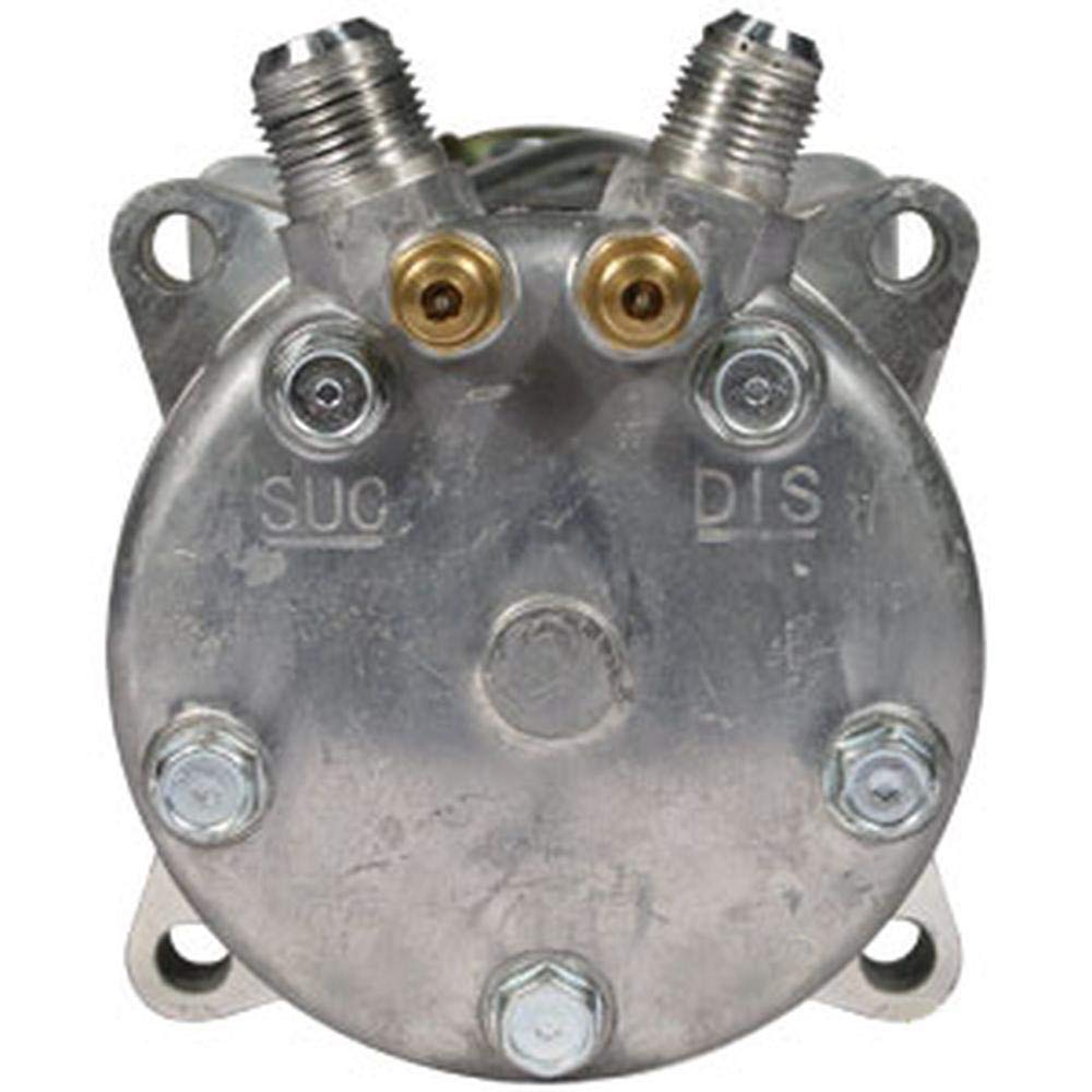 RAParts WN-60-2921T94 AC Compressor Replacement - Compatible with AG, CI, CS, ST, VS Series Tractors | Perfect for Agricultural, Construction & Industrial Equipment Cooling Systems
