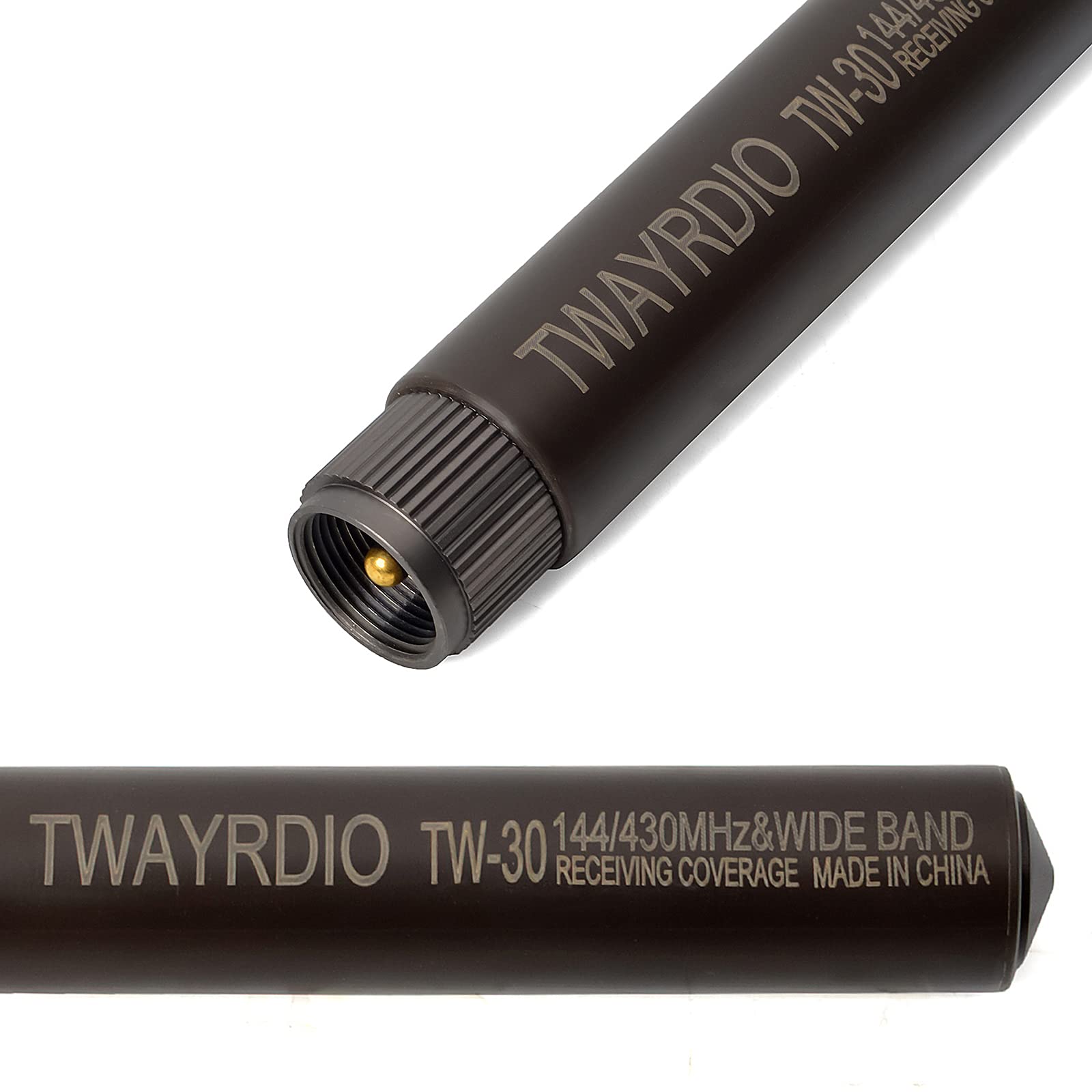 Dual Band 144/430MHz VHF UHF 4.7-Inch Mobile Radio Antenna - 50W Compact Car Truck Antenna with PL259 Connector for Motorola AnyTone TYT Icom Transceivers - Perfect for Emergency Communication, Off-Road Adventures & Fleet Management