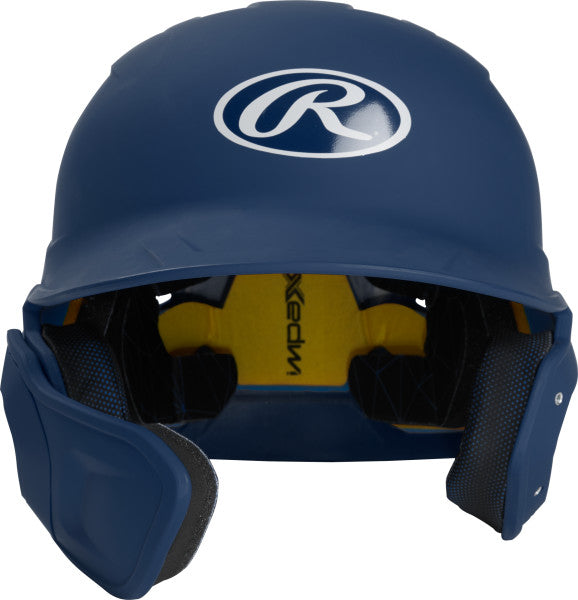 Rawlings Mach Matte Baseball Helmet with Extender - Matte Finish, Adjustable Fit for Youth & Adult Players - Perfect for Baseball, Softball, and Training Sessions