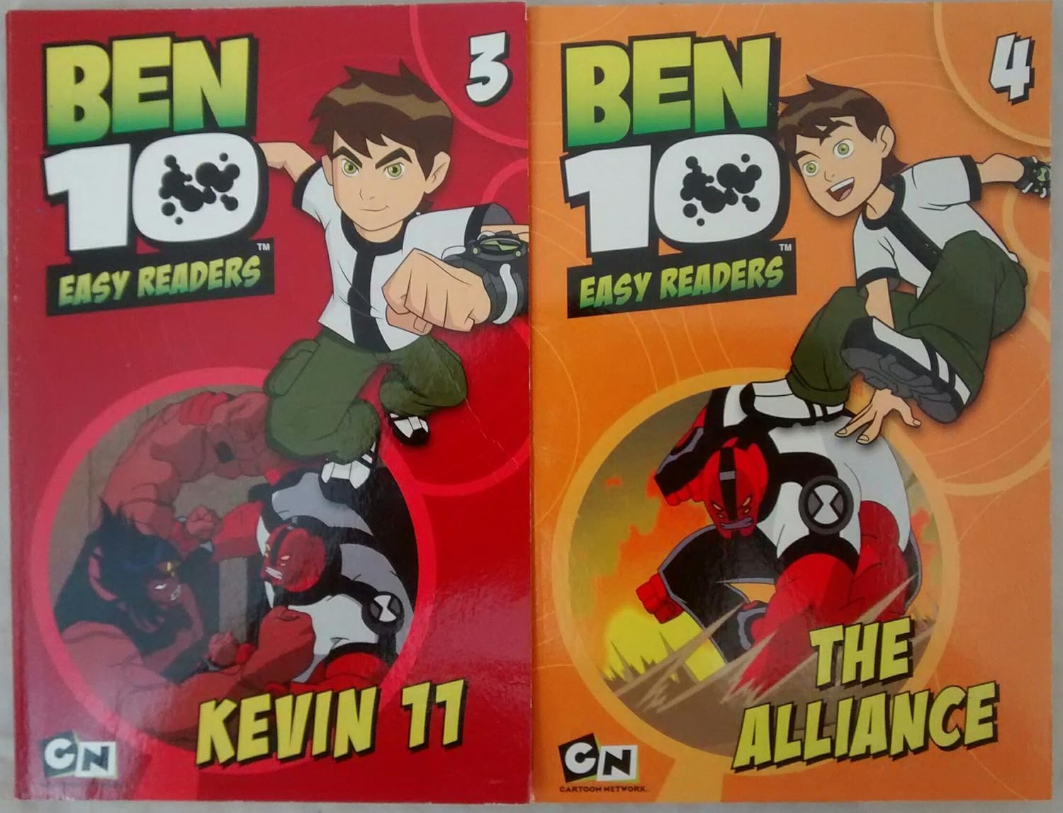 BEN 10 Easy Readers: The Alliance #4 - Kids' Adventure Book Series for Early Readers | Perfect for Bedtime Stories & Classroom Reading