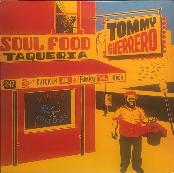 Tommy Guerrero Skateboard Deck | Premium Quality for Street & Park Skating | Durable & Stylish Design for Skaters of All Levels | Perfect for Commuting, Tricks & Urban Riding