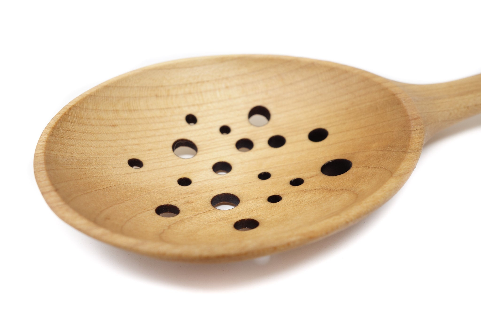 Premium Wooden Spoon Set for Cooking - 6-Piece Natural Wood Kitchen Utensils for Stirring, Mixing & Serving - Ideal for Baking, Cooking & Home Kitchen Use