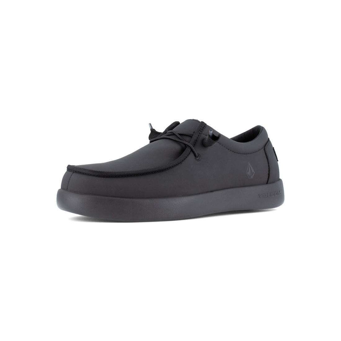 Women's Chill Composite Toe Waterproof Work Shoes - Slip Resistant, Lightweight & Comfortable for Outdoor Jobs, Construction & Casual Wear (Black)