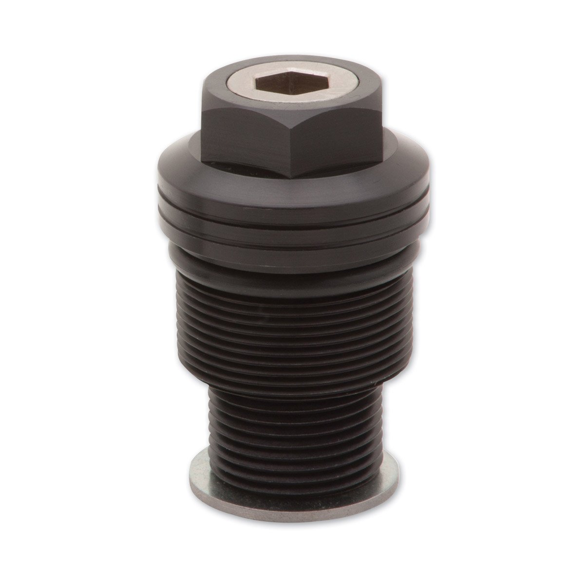 Burly Brand 39mm Fork Pre-Load Adjusters - Compatible with Harley Davidson XL Models 1988-2015 & 39mm Forks 1991-2015 | Motorcycle Suspension Upgrade for Smoother Rides & Better Handling