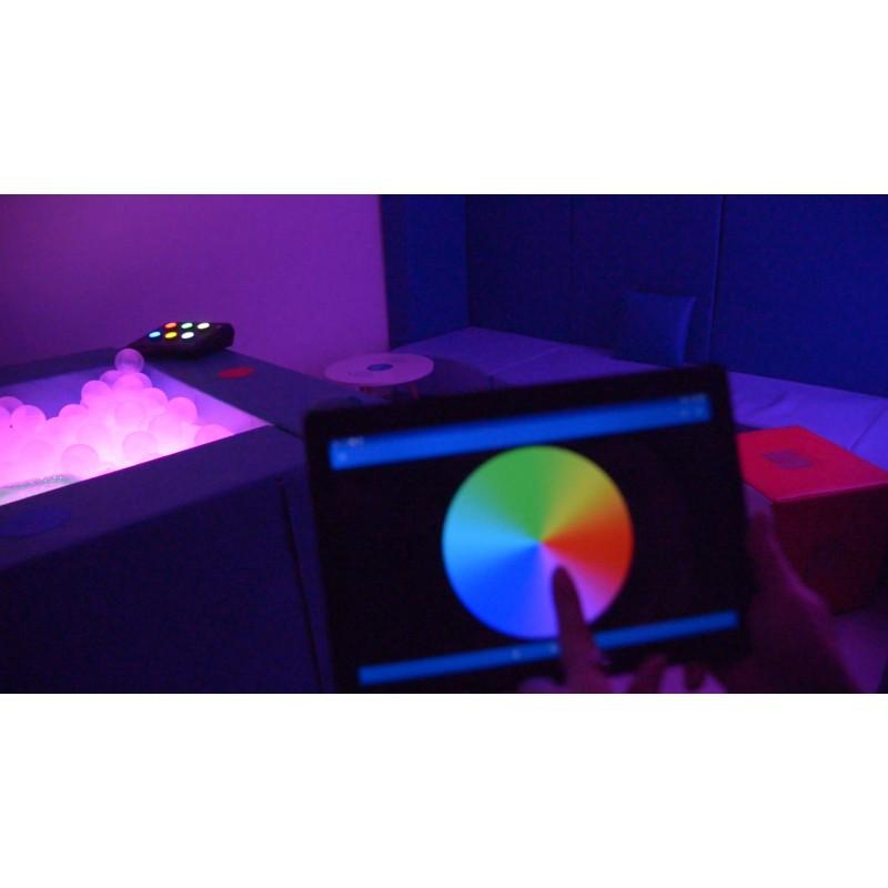 Luminea Vibroacoustic Pool - Premium Underwater Sound Therapy System for Relaxation & Wellness | Perfect for Spas, Float Tanks & Sensory Deprivation Therapy