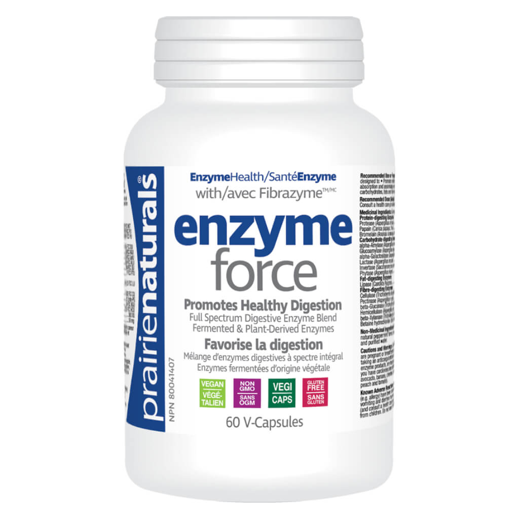 Enzyme Force - Premium Digestive Enzyme Supplement for Gut Health & Digestion Support | Ideal for Bloating Relief & Nutrient Absorption | Perfect for Active Lifestyles & Post-Meal Comfort