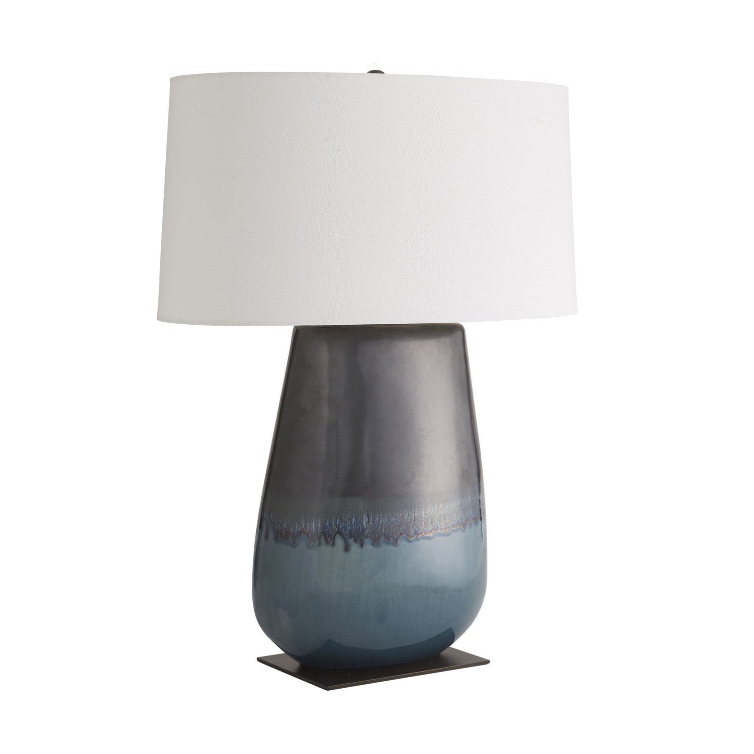 Anelise Table Lamp - Modern LED Nightstand Lamp with USB Port, Adjustable Brightness for Bedroom, Living Room, and Office (F and S Collection) - Perfect for Reading, Working, and Creating Cozy Ambiance