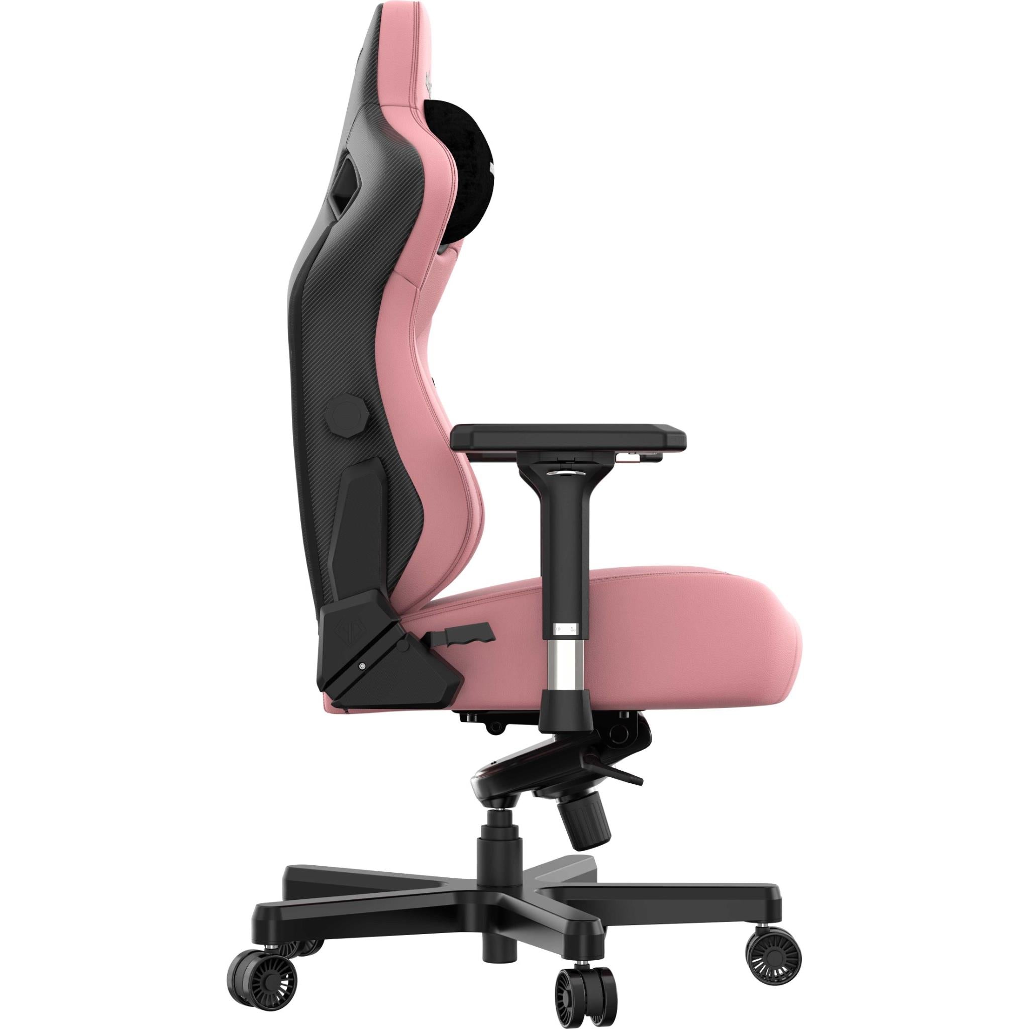 Anda Seat Kaiser 3 Series XL Premium Ergonomic Gaming Chair in Pink - Perfect for PC, Console & Office Gaming Setup