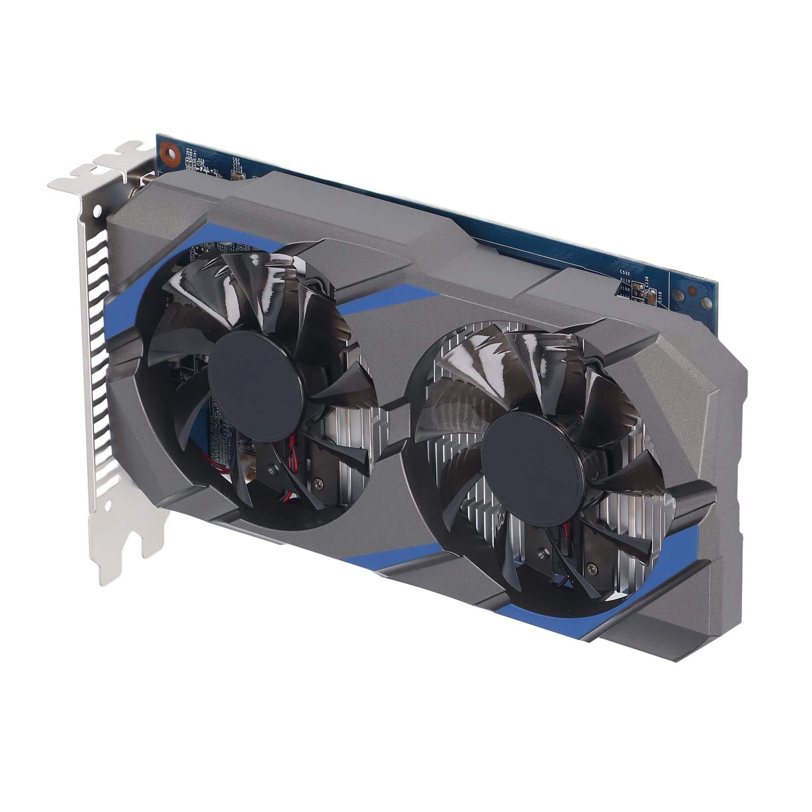 High Performance Desktop Computer Graphics Card with Cooling Fan - Best for Gaming, Video Editing & 3D Rendering | Perfect for PC Gaming Rigs, Workstations & High-End Graphics Applications