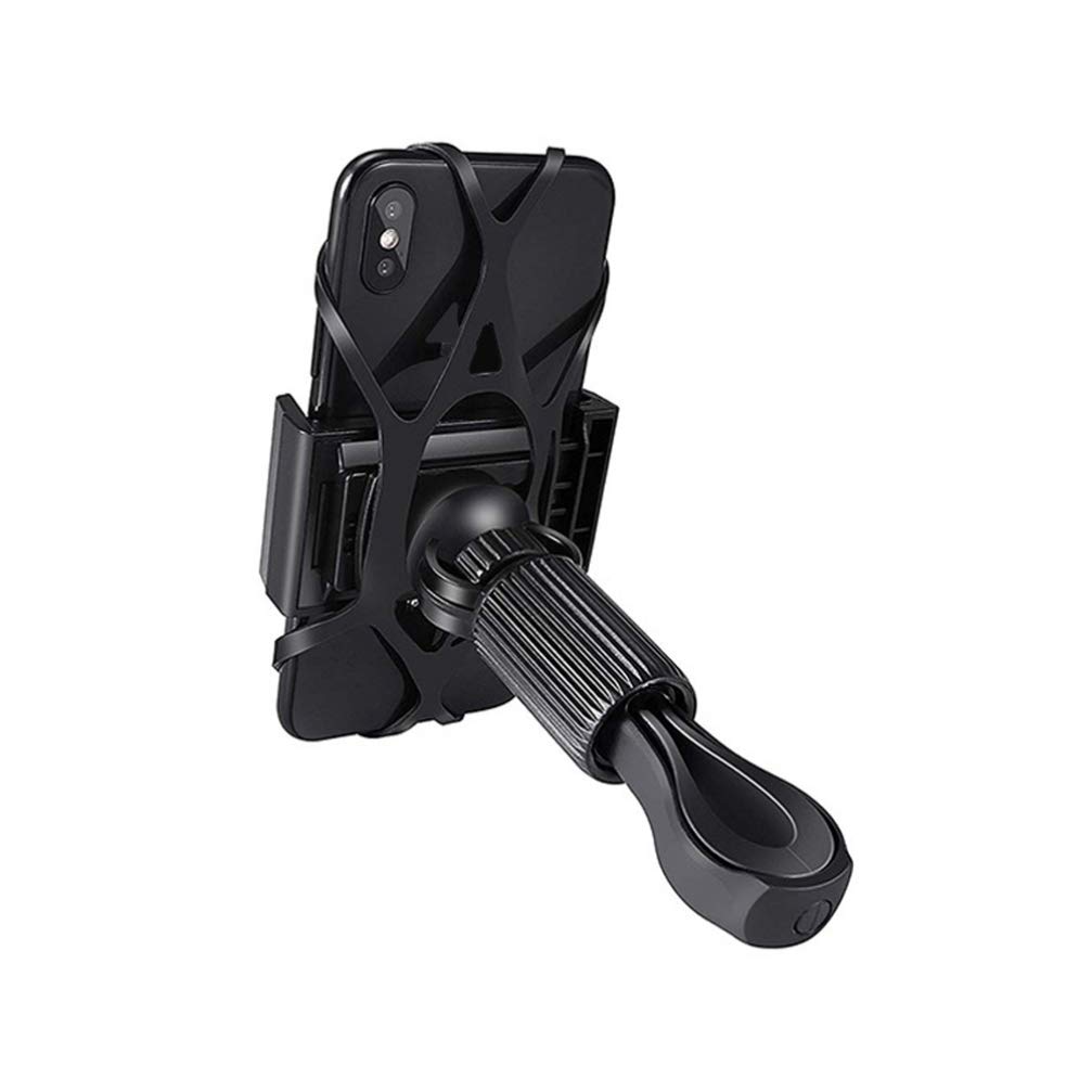 LIOOBO Motorcycle Phone Mount Holder for Bike & Car - GPS Riding Accessory