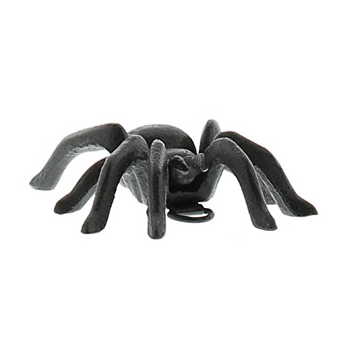 MY SWANKY HOME Spider Cast Iron Skillet - Set of 4 - Perfect for Camping, Outdoor Cooking & Stovetop Use