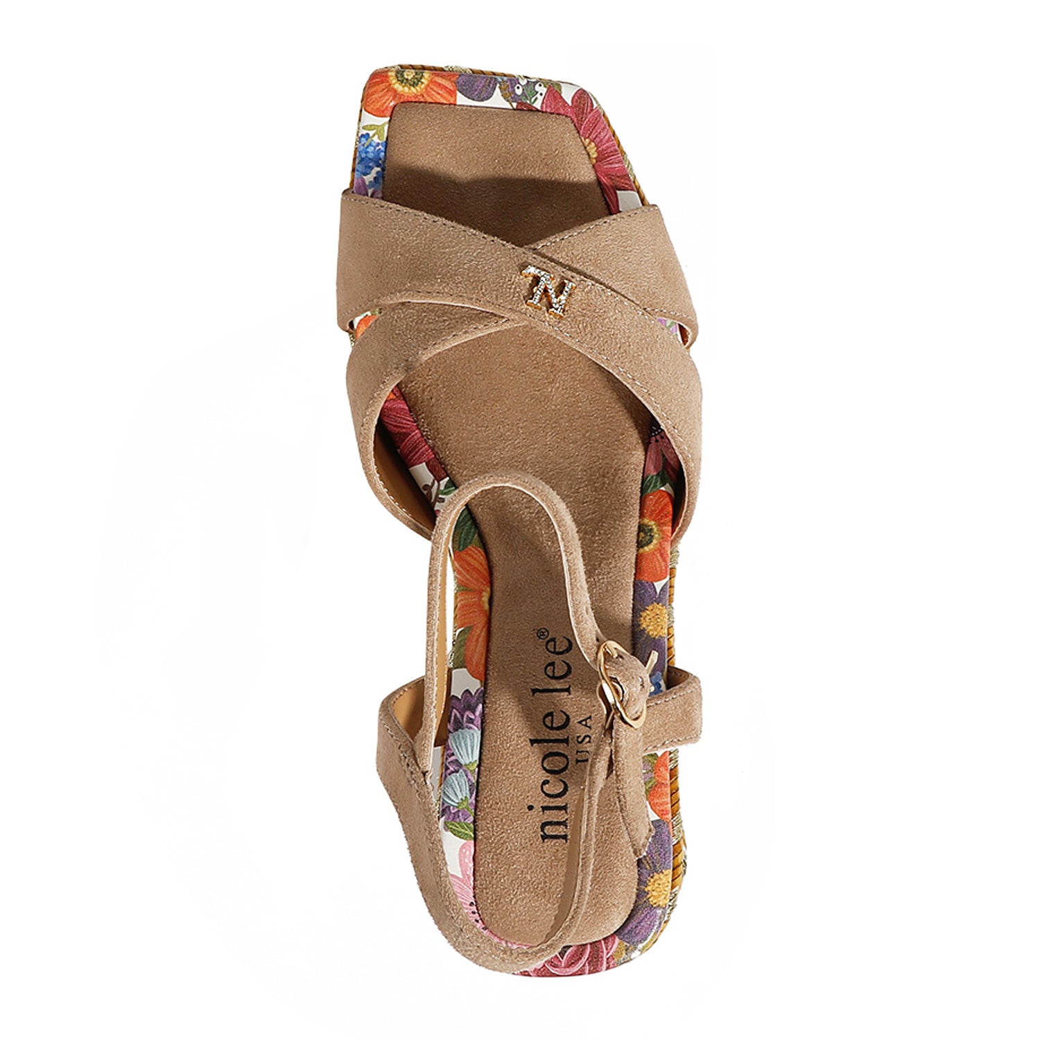 BONNIE Women's Espadrille Wedge Sandals - Comfortable Summer Casual Shoes for Beach, Vacation & Outdoor Walking