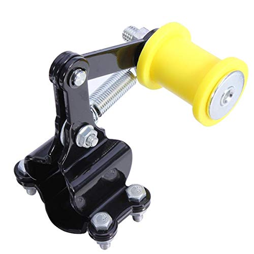 YONGYAO Motorcycle Chain Tensioner 149 - Adjustable Red Chain Tensioner for Road Bikes & Modified Cars | Perfect for Performance Upgrades & Smooth Riding