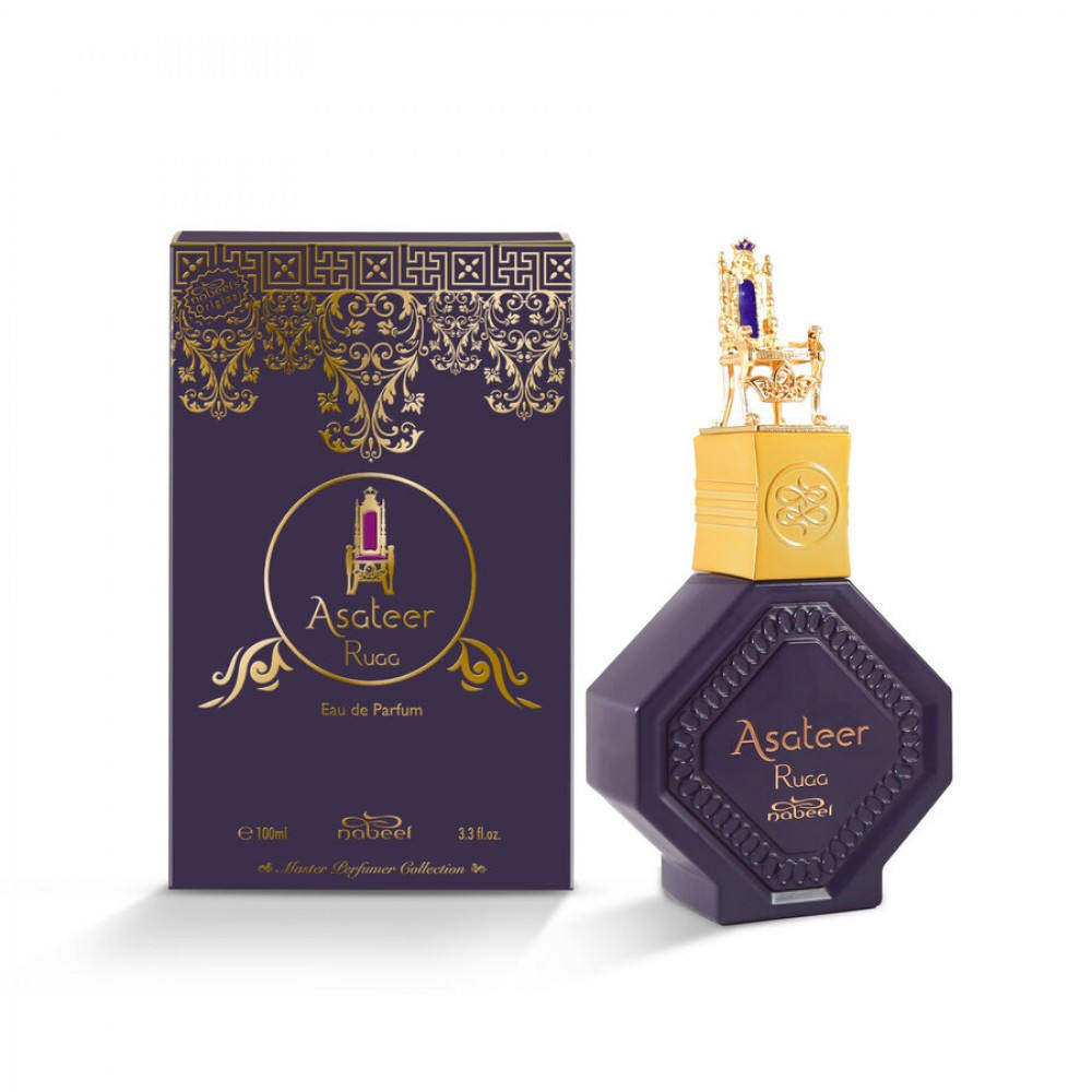 Asateer Ruaa EDP Perfume for Women - 100ml Floral Fragrance, Long Lasting Luxury Scent - Perfect for Date Night, Office Wear & Special Occasions