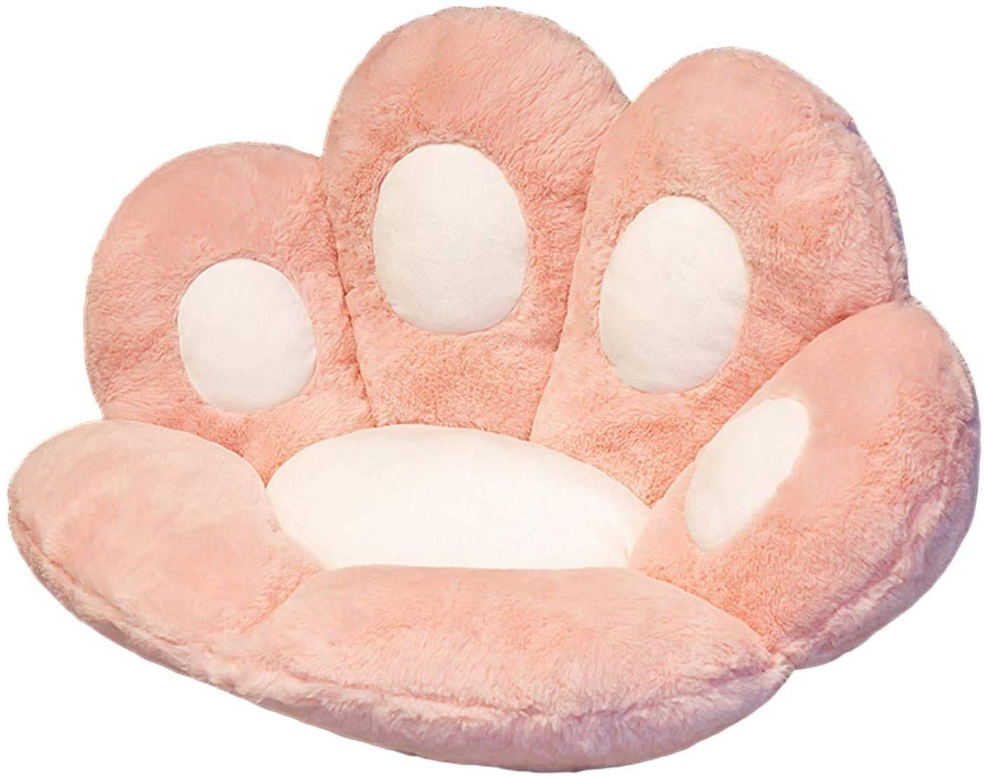 Cat Paw Seat Cushion - Soft Warm Office Chair & Floor Mat - Skin-Friendly Comfort for Sofa, Dining Room & Bedroom - Perfect for Home, Office & Relaxation