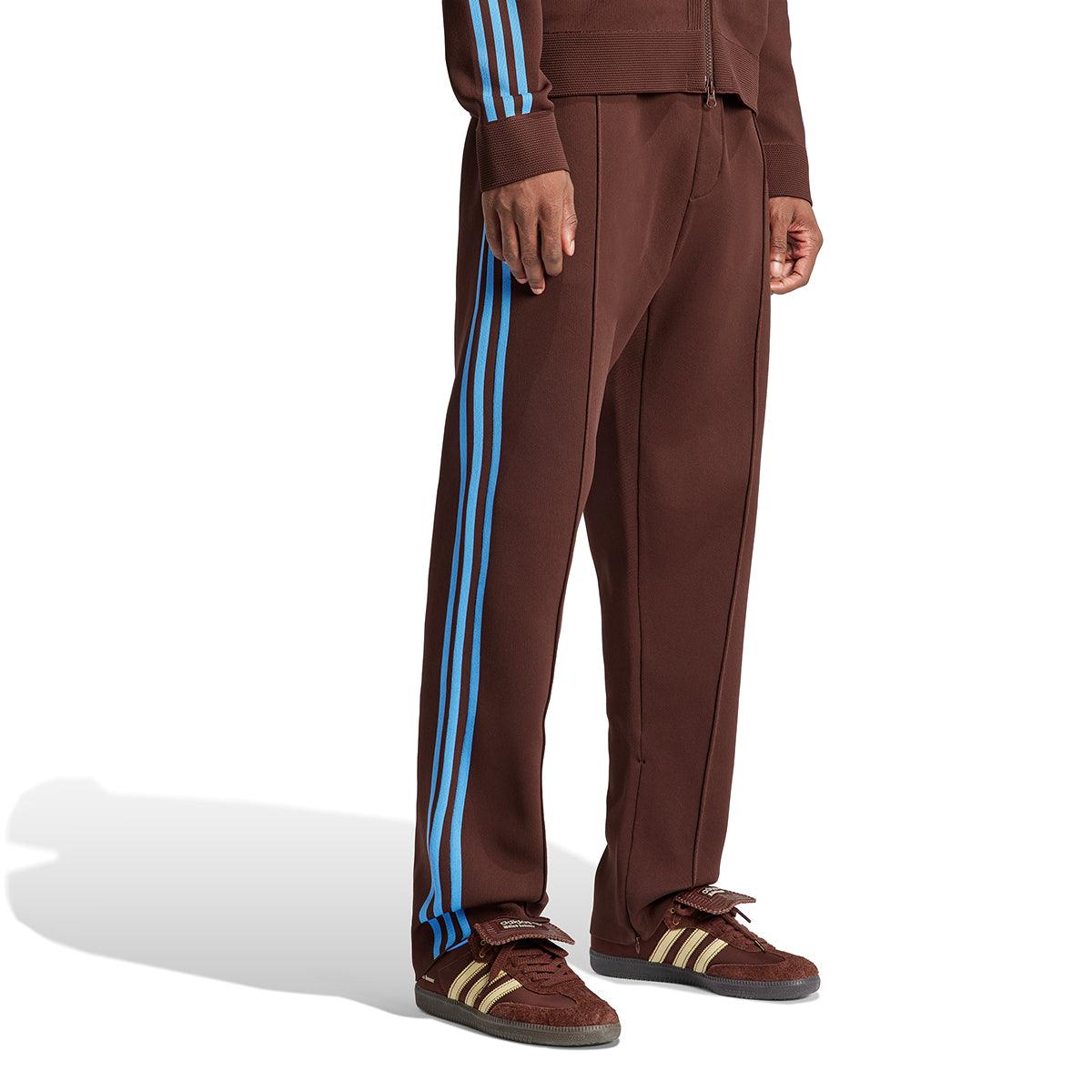 Wales Bonner Mystery Brown Track Pants - Men's Casual Joggers for Streetwear & Lounge Comfort