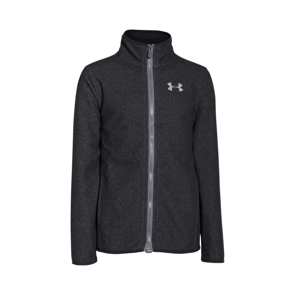 Under Armour Boys' ColdGear Infrared Fleece Jacket - Warm Winter Coat for Kids Outdoor Sports & Activities | Hiking, Skiing & Cold Weather Play