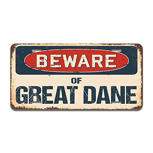 Beware of Great Dane