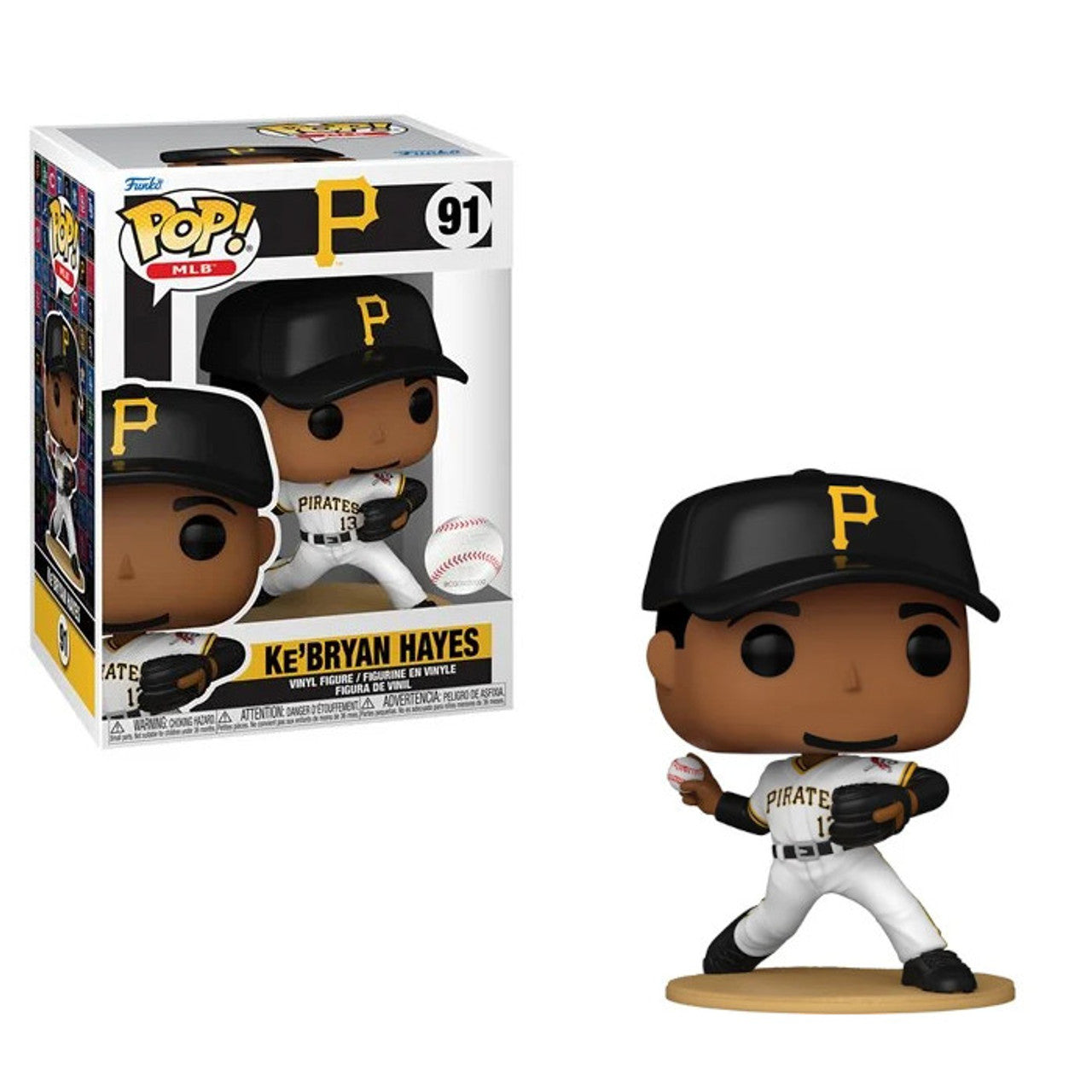 Funko Pop! MLB Vinyl Collectible Figure - Official Licensed Baseball Player Bobblehead for Sports Fans & Home Decor